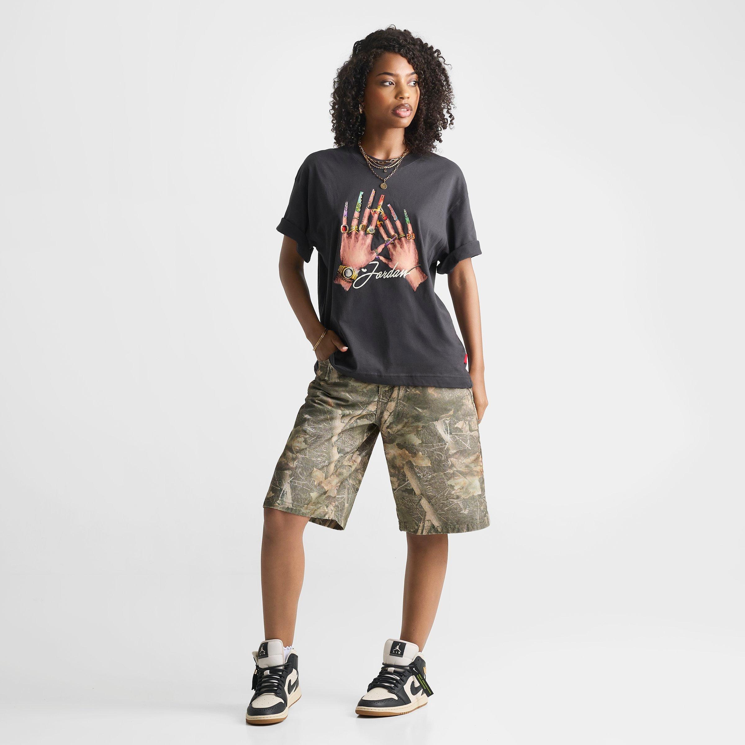 Women's Jordan Nails Graphic Girlfriend T-Shirt