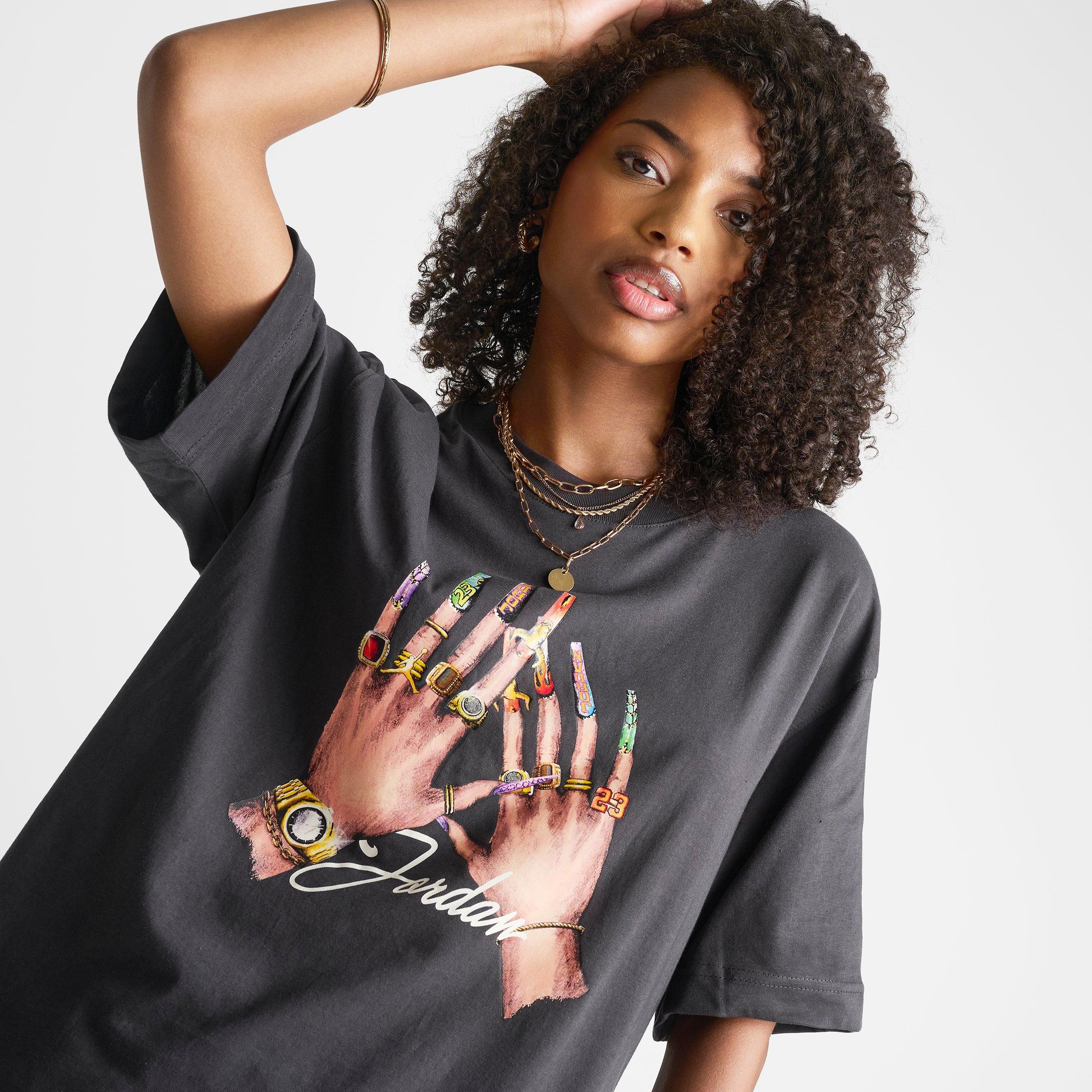 Women's Jordan Nails Graphic Girlfriend T-Shirt