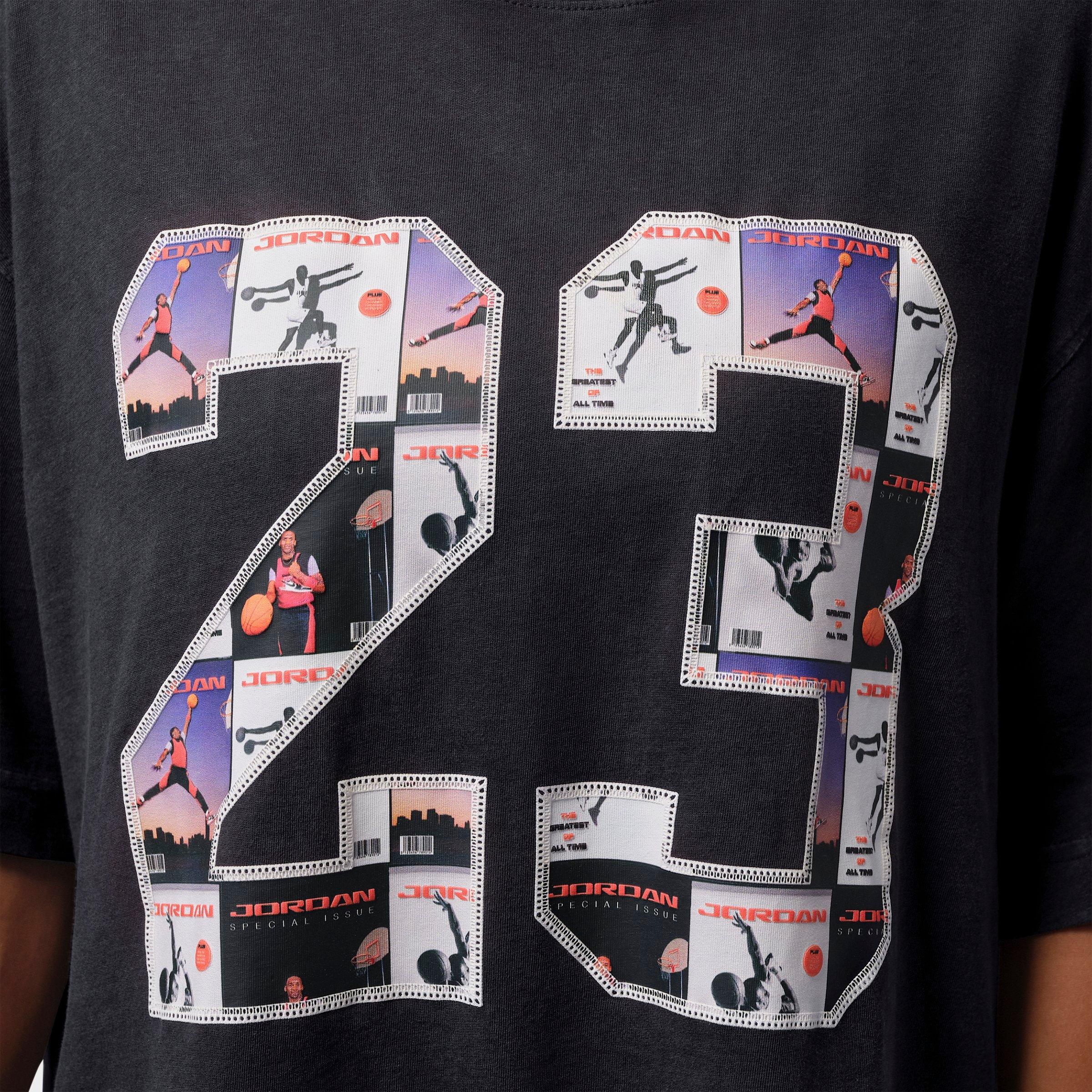 Women's Jordan 23 Collage Girlfriend T-Shirt