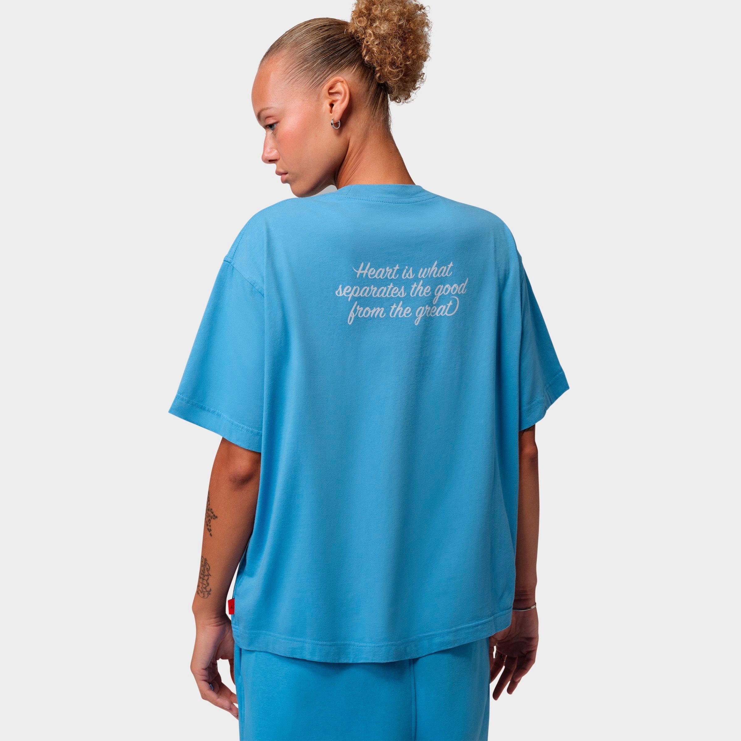 Women's Jordan Varsity MJ Quote Girlfriend T-Shirt