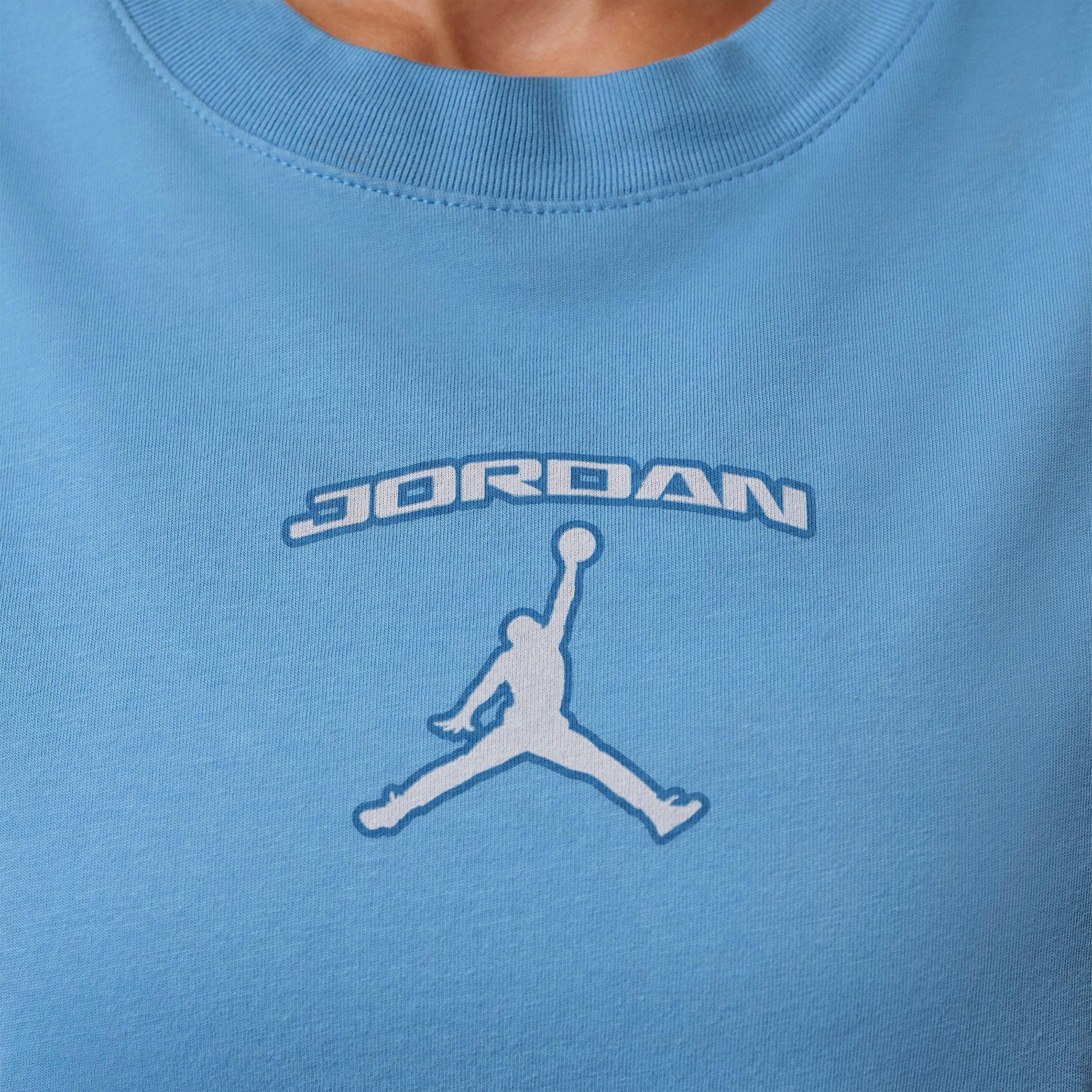 Women's Jordan Varsity MJ Quote Girlfriend T-Shirt