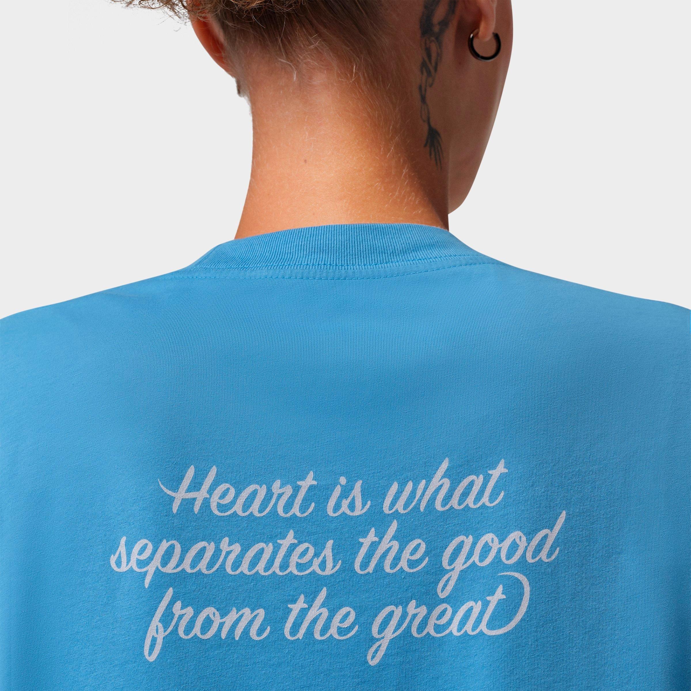 Women's Jordan Varsity MJ Quote Girlfriend T-Shirt