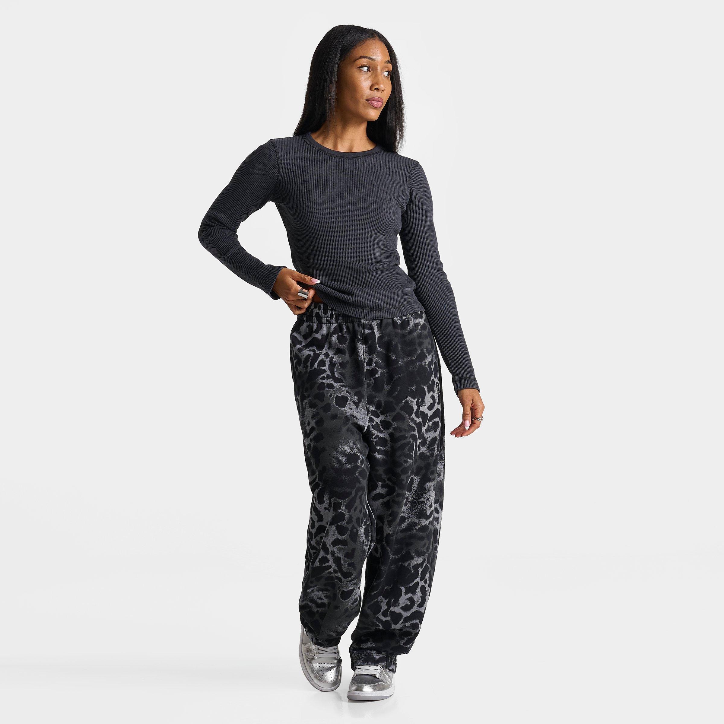 Women's Jordan Flight Long-Sleeve Waffle Top