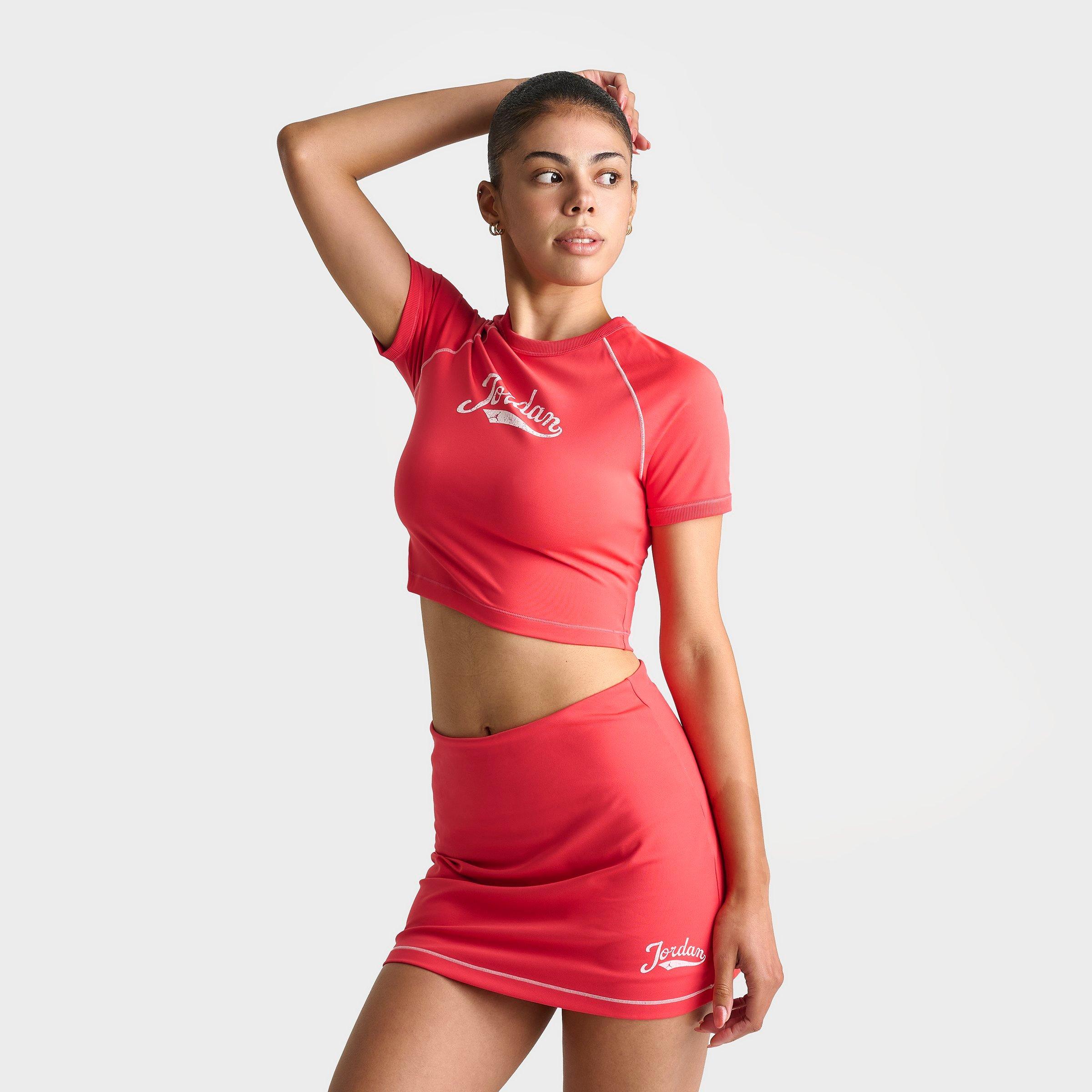 Women's Jordan Brooklyn Short-Sleeve Top