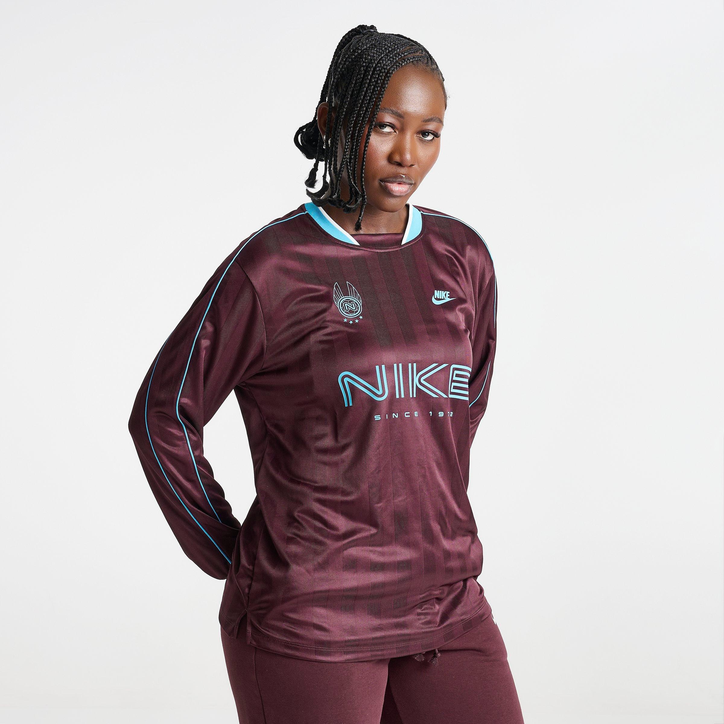 Women's Nike Sportswear Long-Sleeve Jersey Top