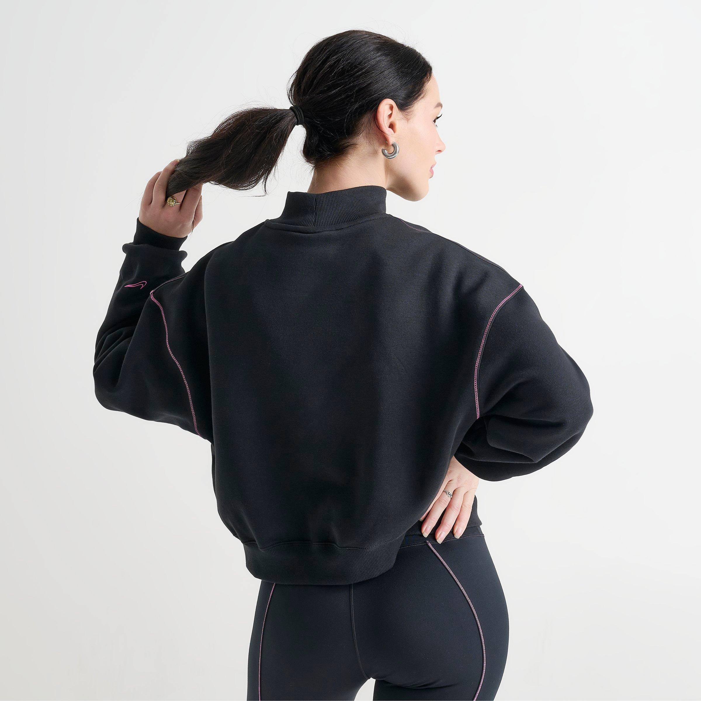 Women's Nike Sportswear Phoenix Fleece Mock-Neck Sweatshirt