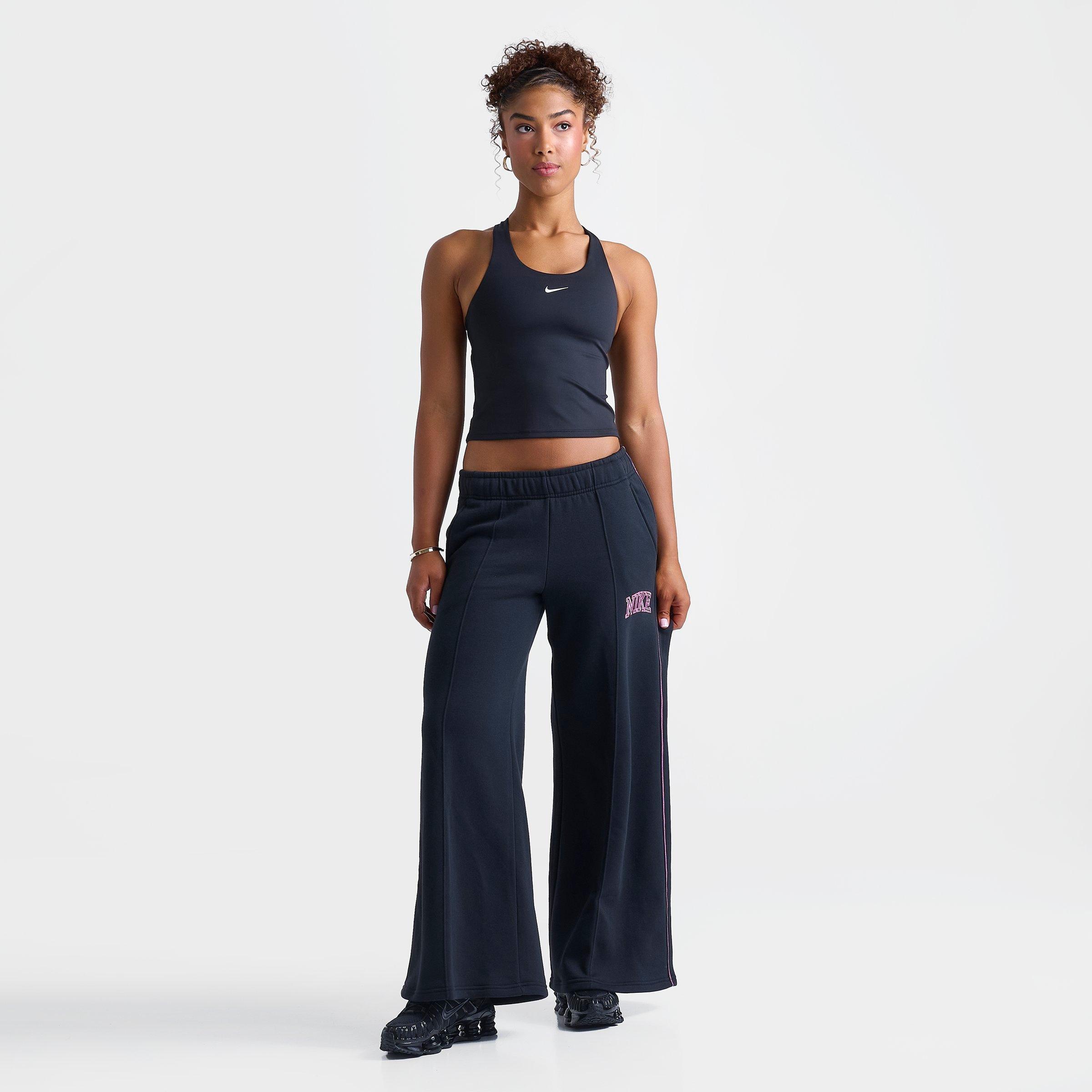 Women's Nike Sportswear Phoenix Fleece Wide-Leg Jogger Pants