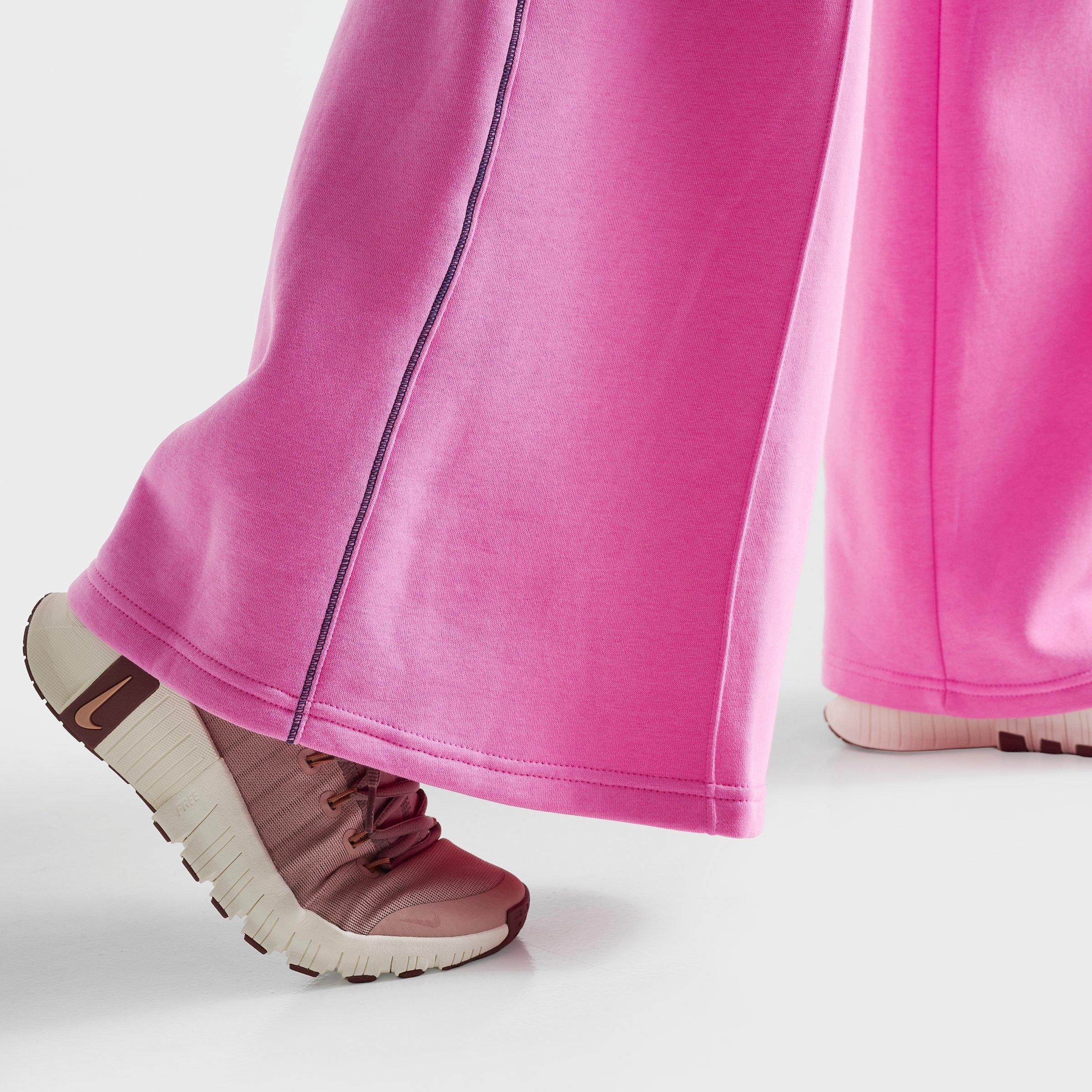 Women's Nike Sportswear Phoenix Fleece Wide-Leg Jogger Pants