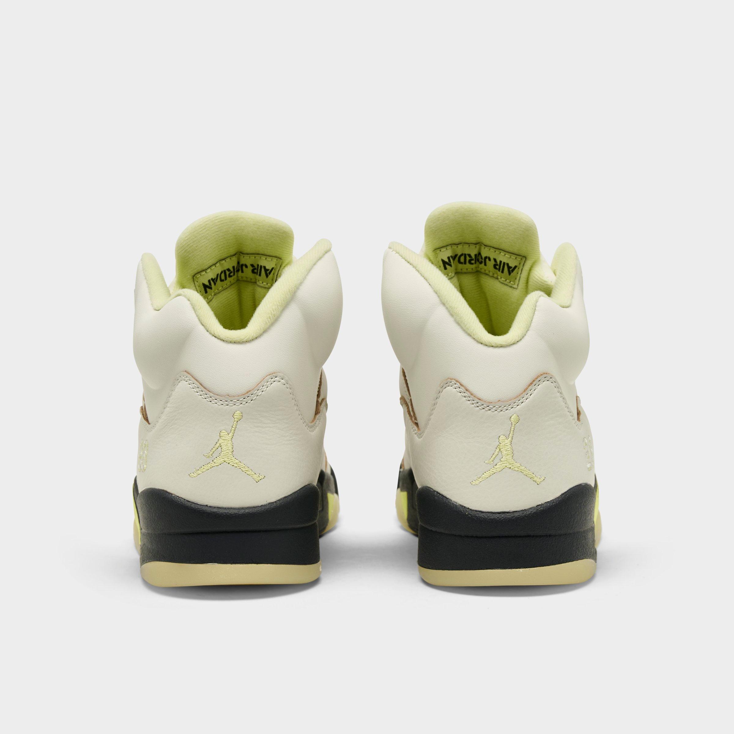 Women's Air Jordan Retro 5 Basketball Shoes | JD Sports