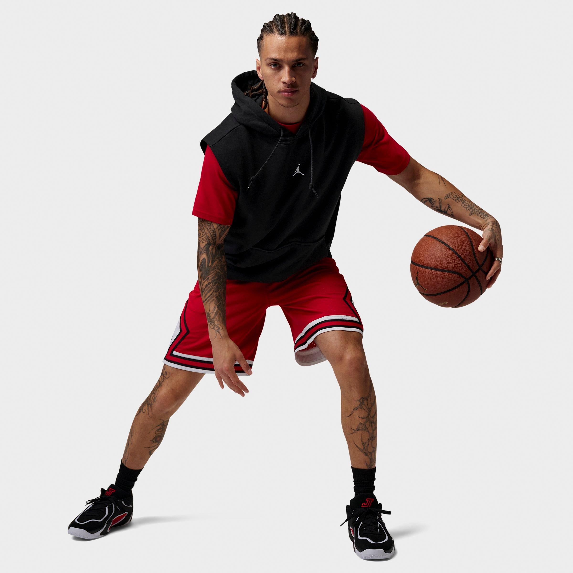Men's Jordan Sport Crossover Dri-FIT Sleeveless Pullover Hoodie