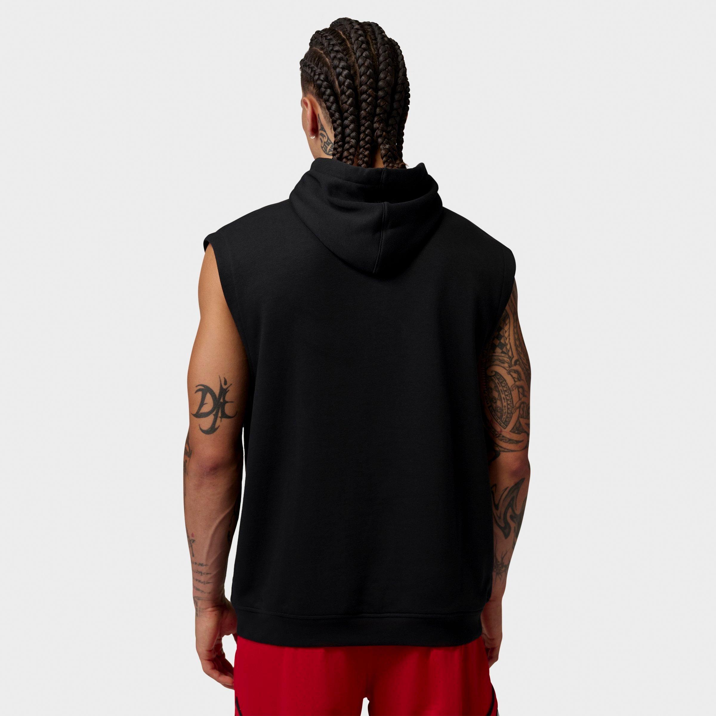 Men's Jordan Sport Crossover Dri-FIT Sleeveless Pullover Hoodie
