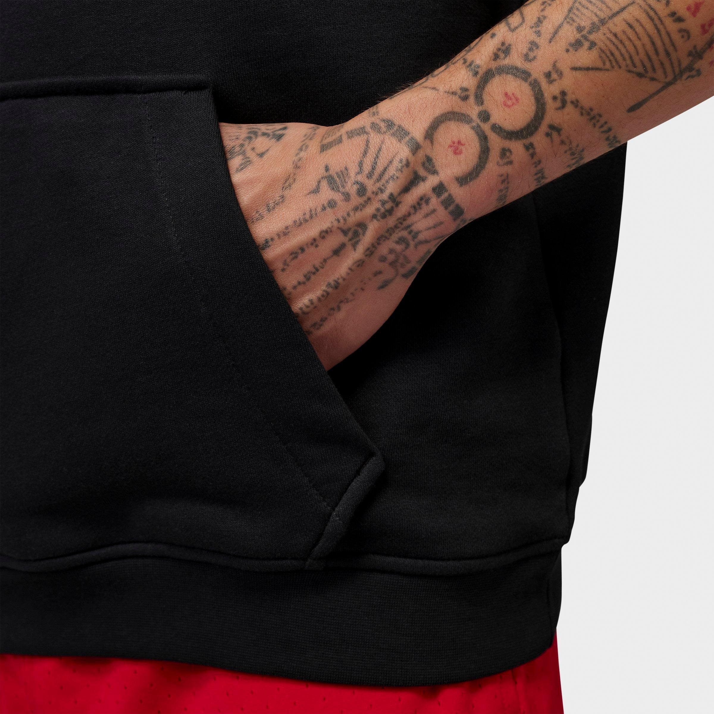 Men's Jordan Sport Crossover Dri-FIT Sleeveless Pullover Hoodie