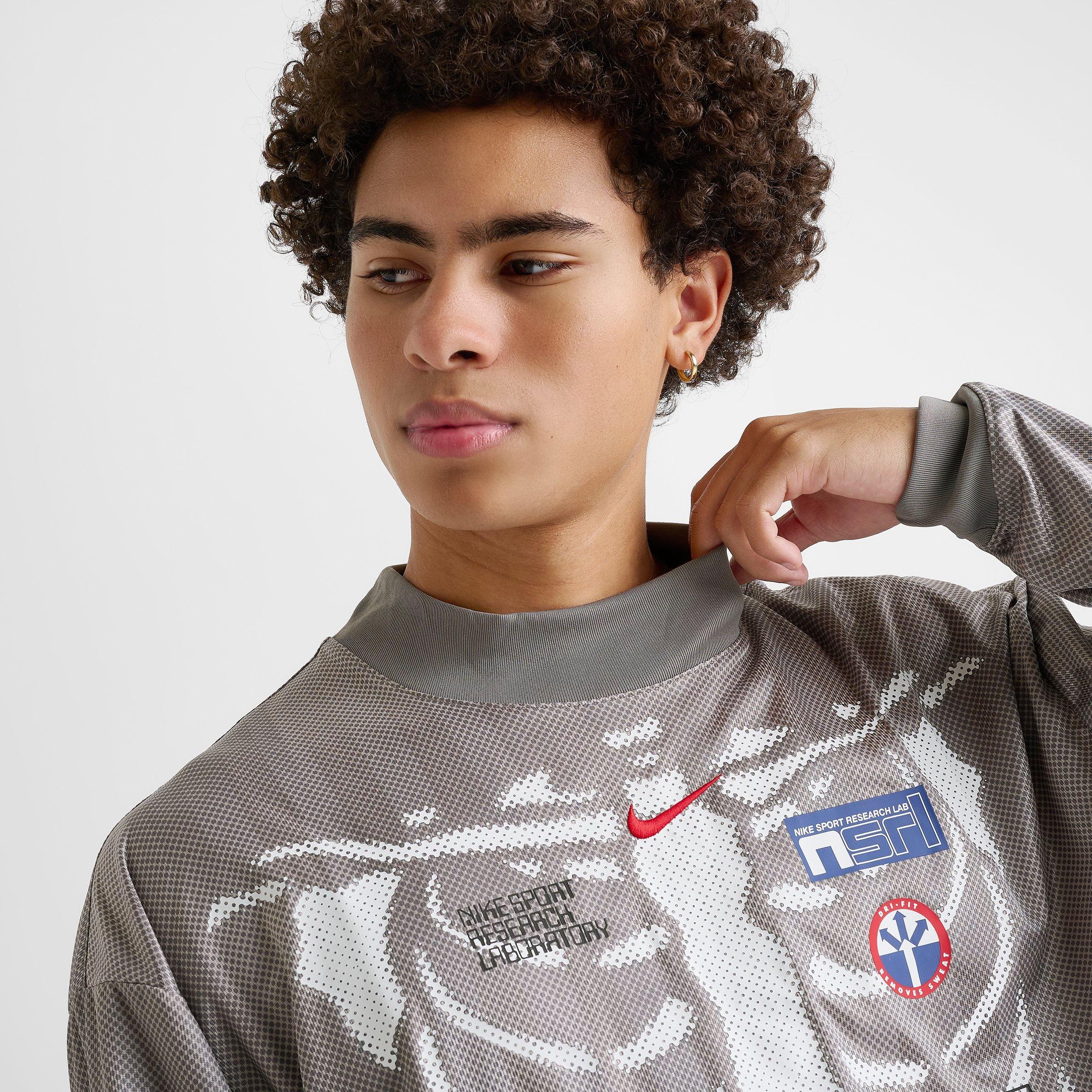 Men's Nike Dri-FIT Combine Performance Long-Sleeve Jersey T-Shirt