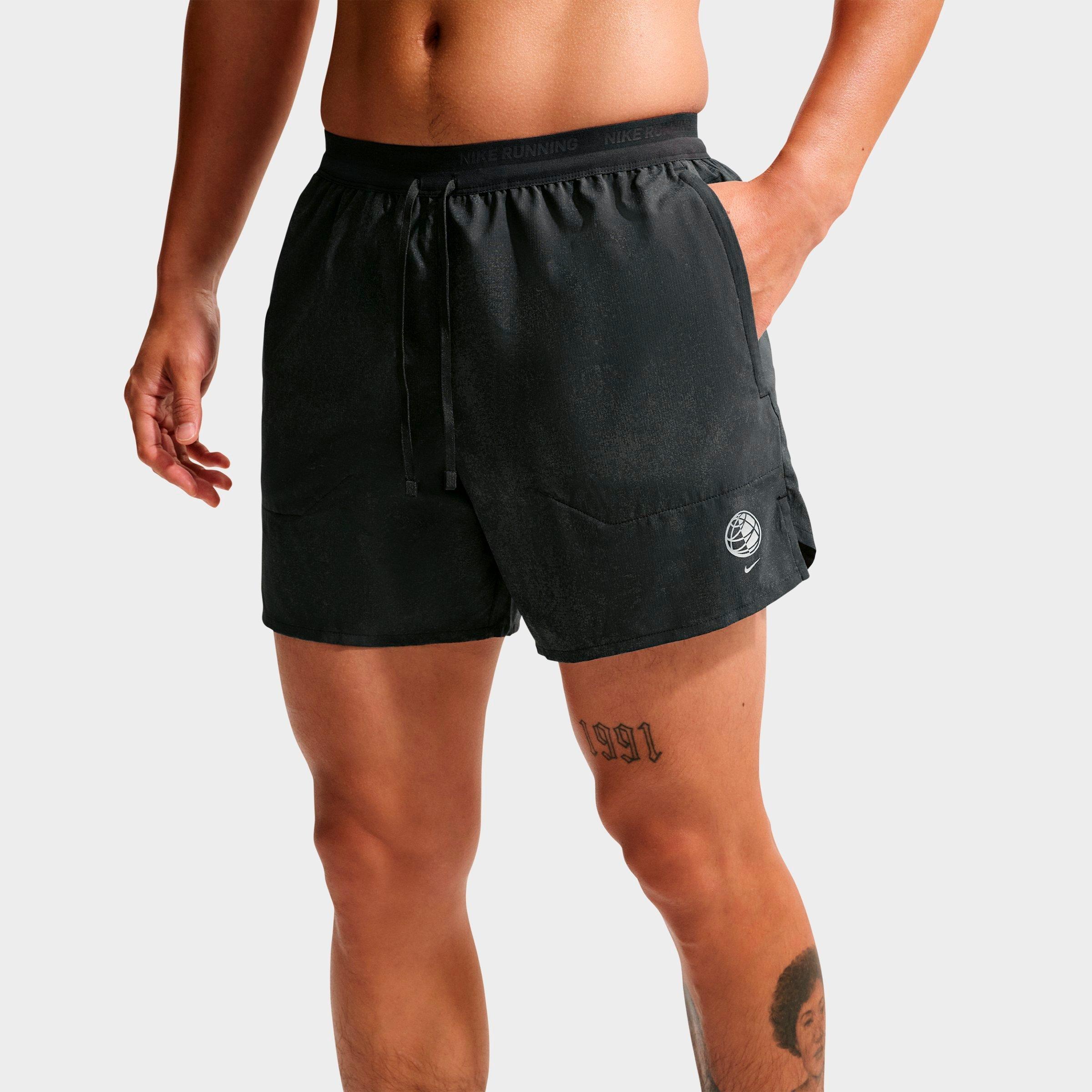 Men's Nike Stride 5" Brief-Lined Reflective Running Shorts