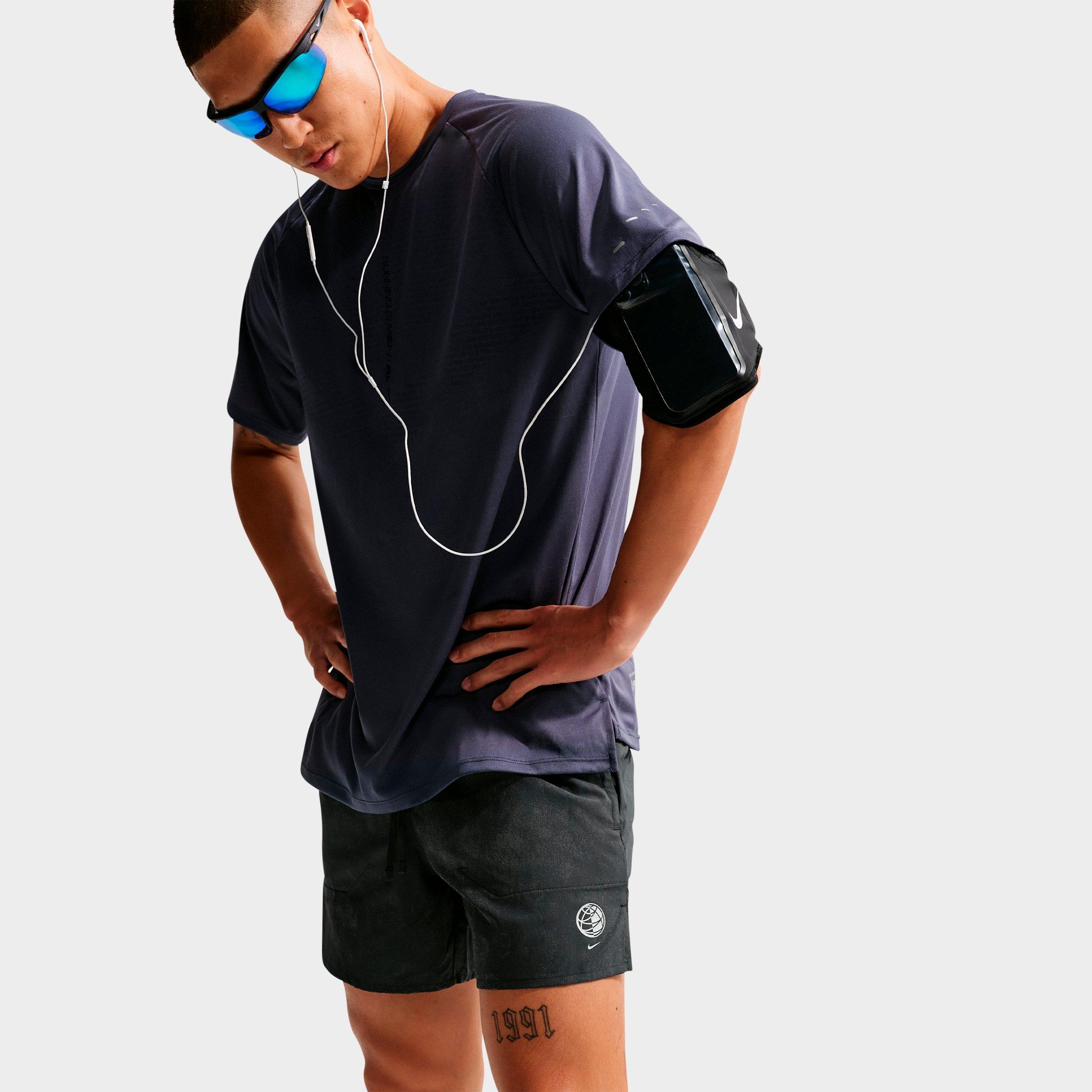 Men's Nike Stride 5" Brief-Lined Reflective Running Shorts