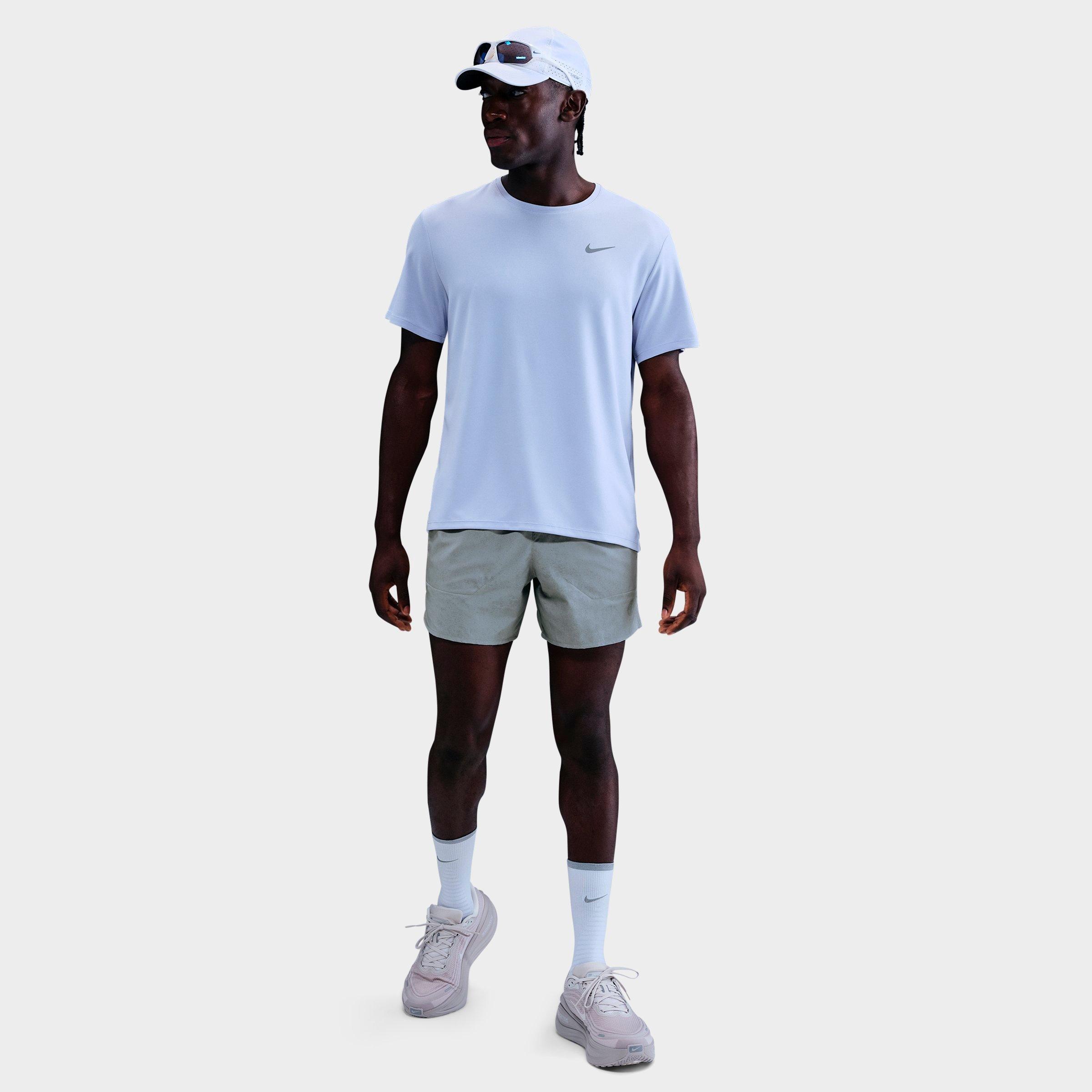 Men's Nike Stride 5" Brief-Lined Reflective Running Shorts