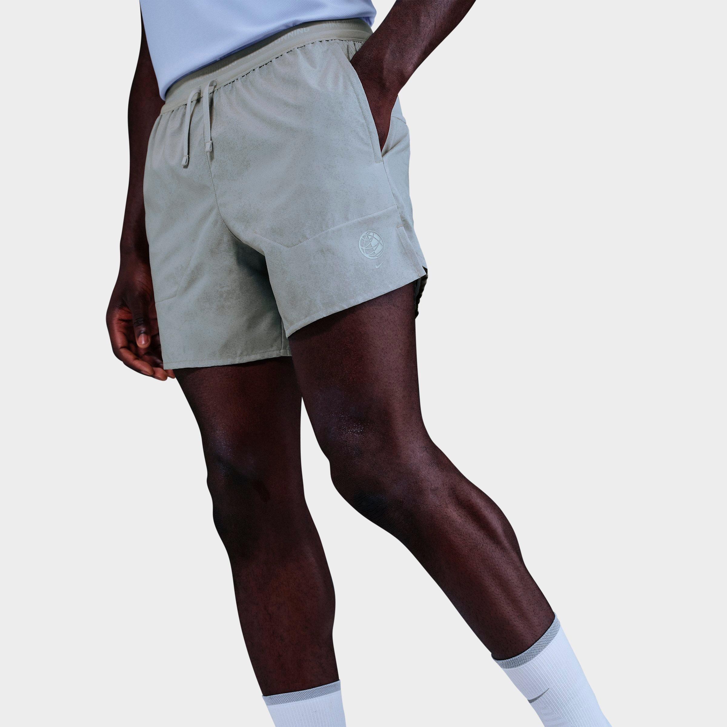 Men's Nike Stride 5" Brief-Lined Reflective Running Shorts