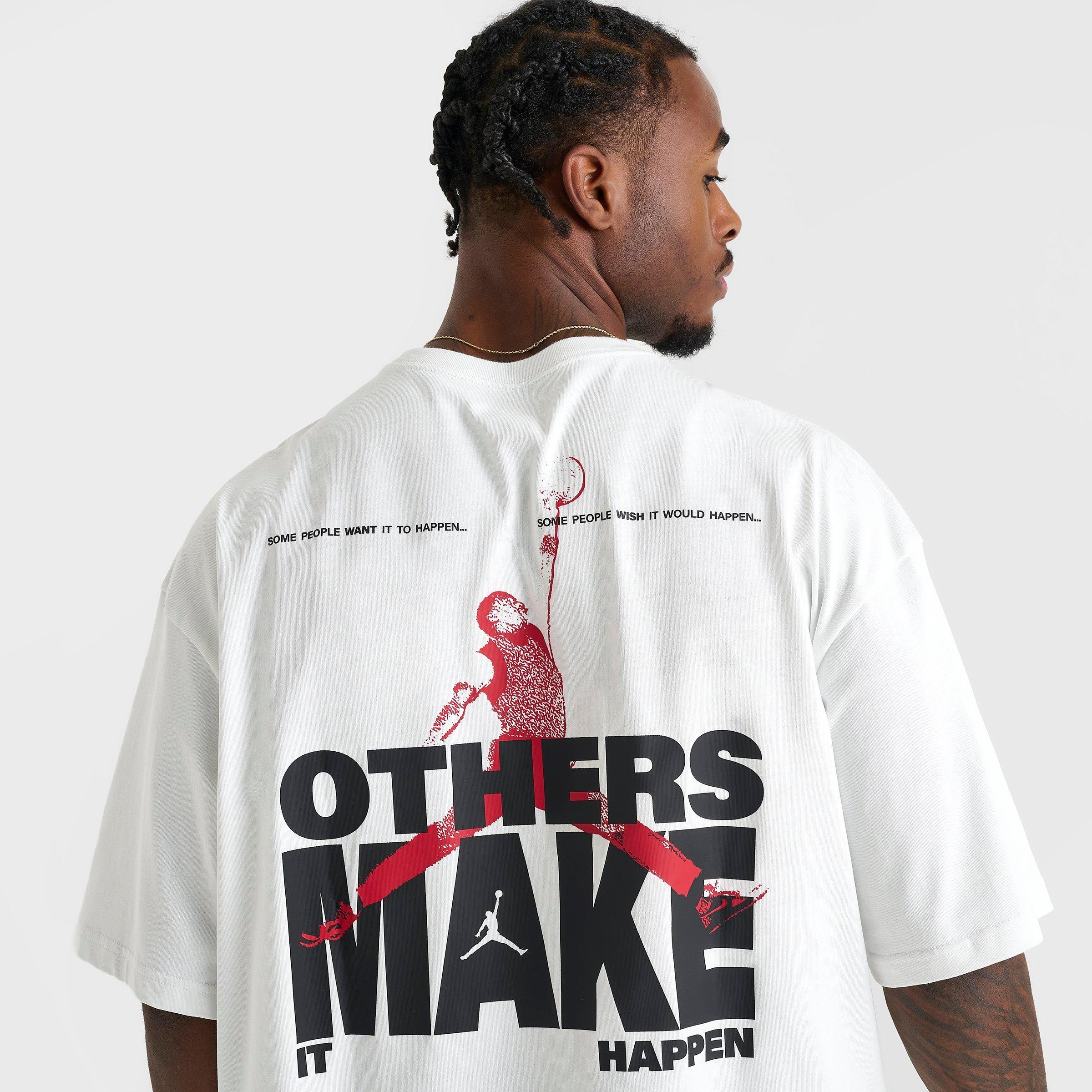 Men's Jordan Make It Happen Reissue Graphic T-Shirt