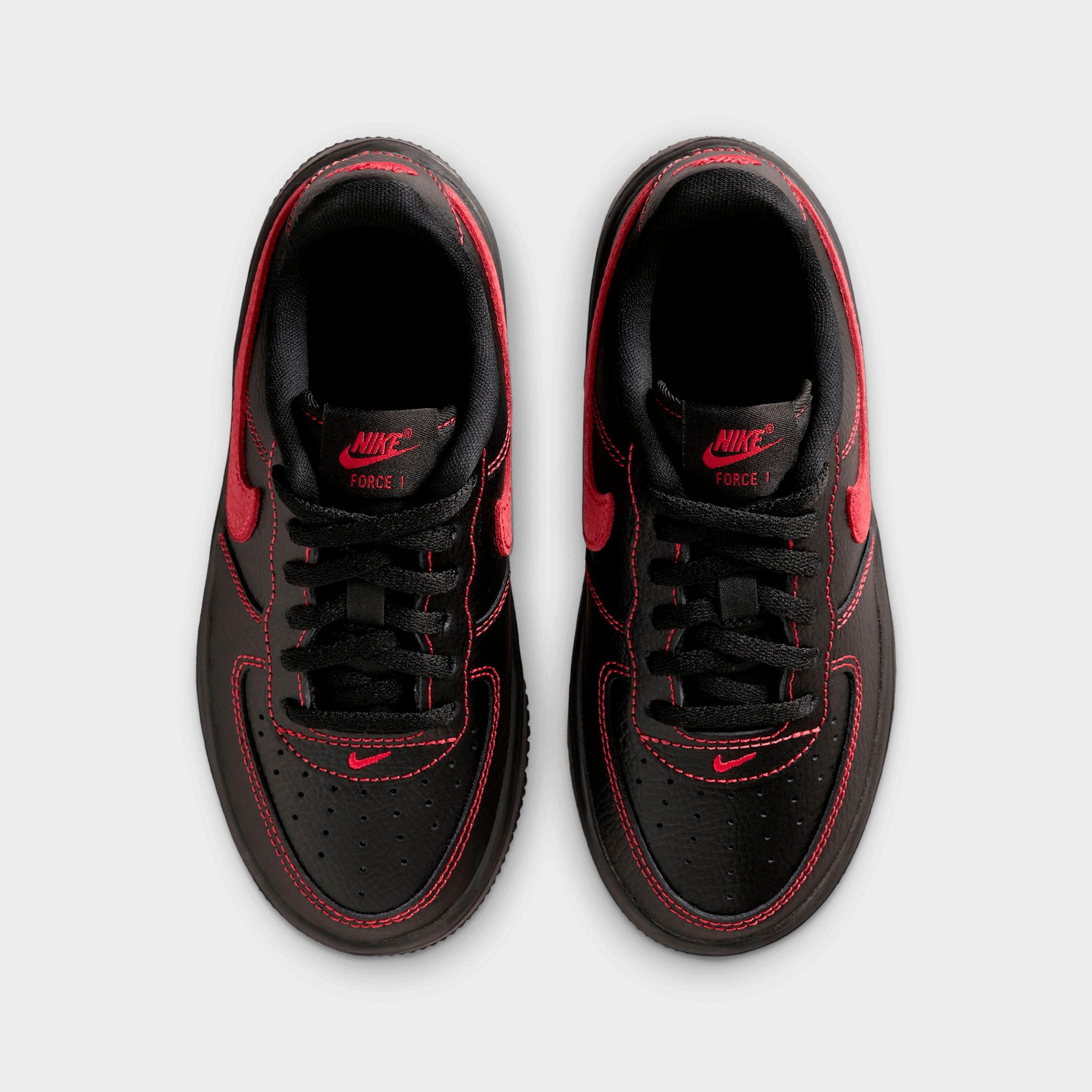 Little Kids' Nike Force 1 Low Casual Shoes