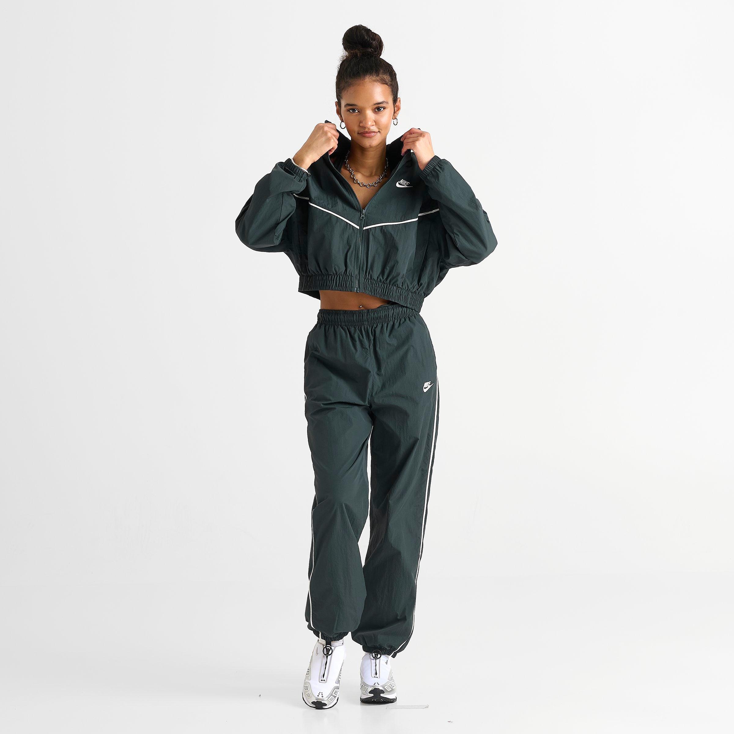 Women's Nike Sportswear Windrunner Crop Woven Jacket