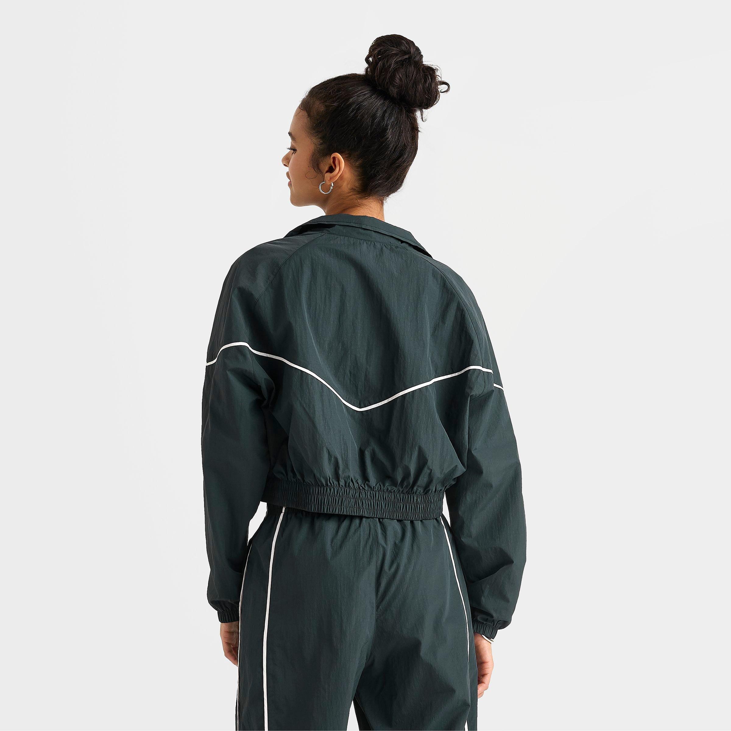 Women's Nike Sportswear Windrunner Crop Woven Jacket