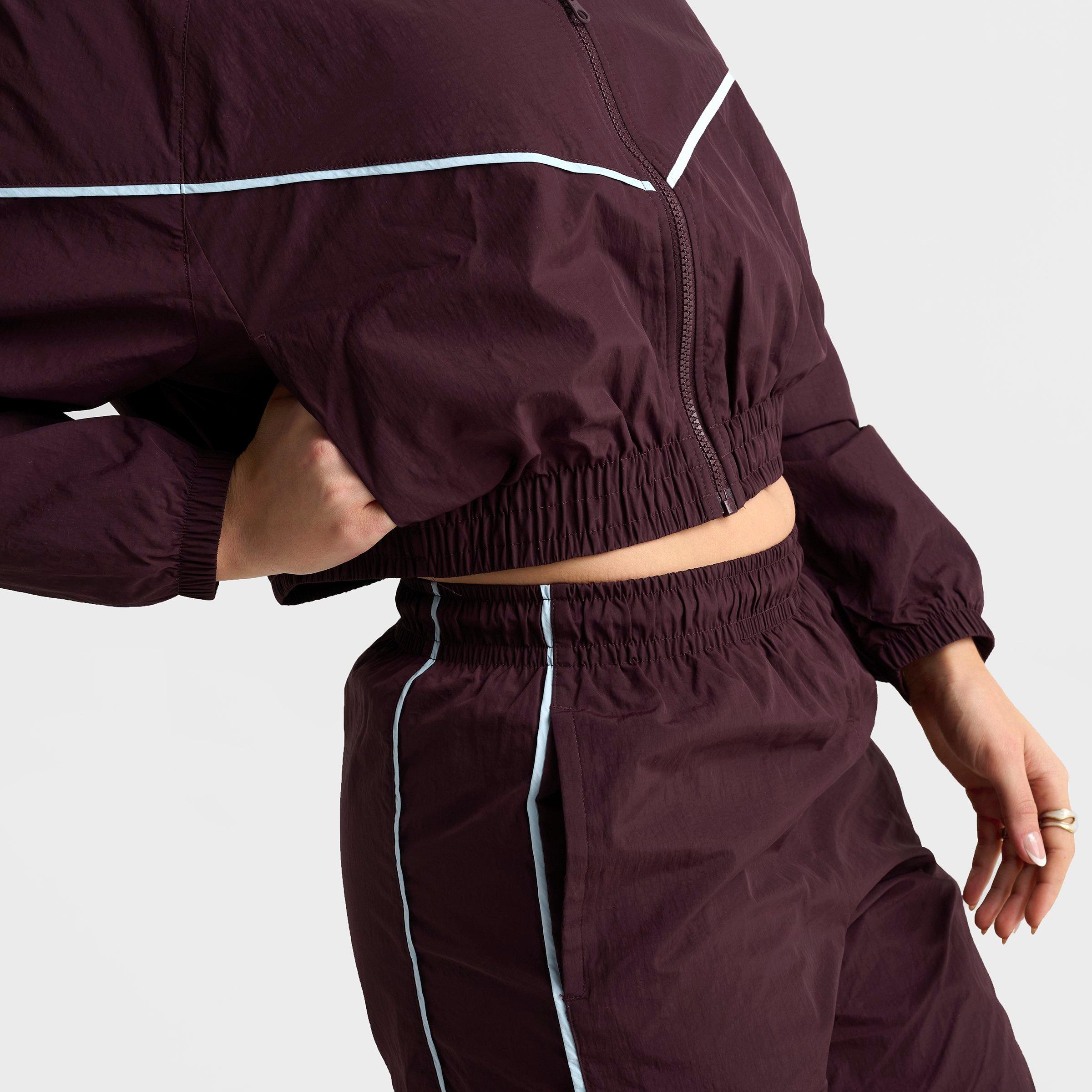 Women's Nike Sportswear Windrunner Crop Woven Jacket