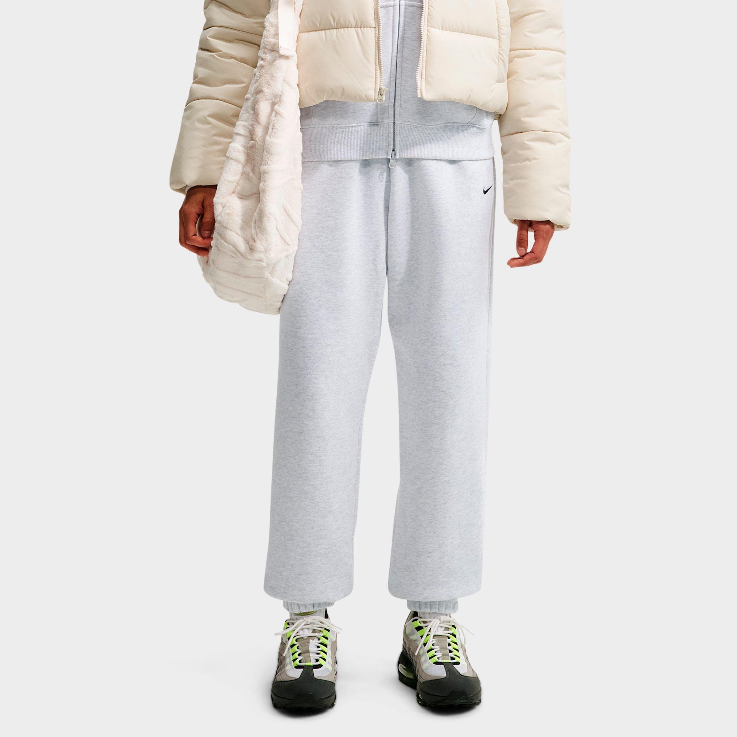 Women's Nike Studio Fleece Medium-Weight High-Rise Oversized Cuffed Pants
