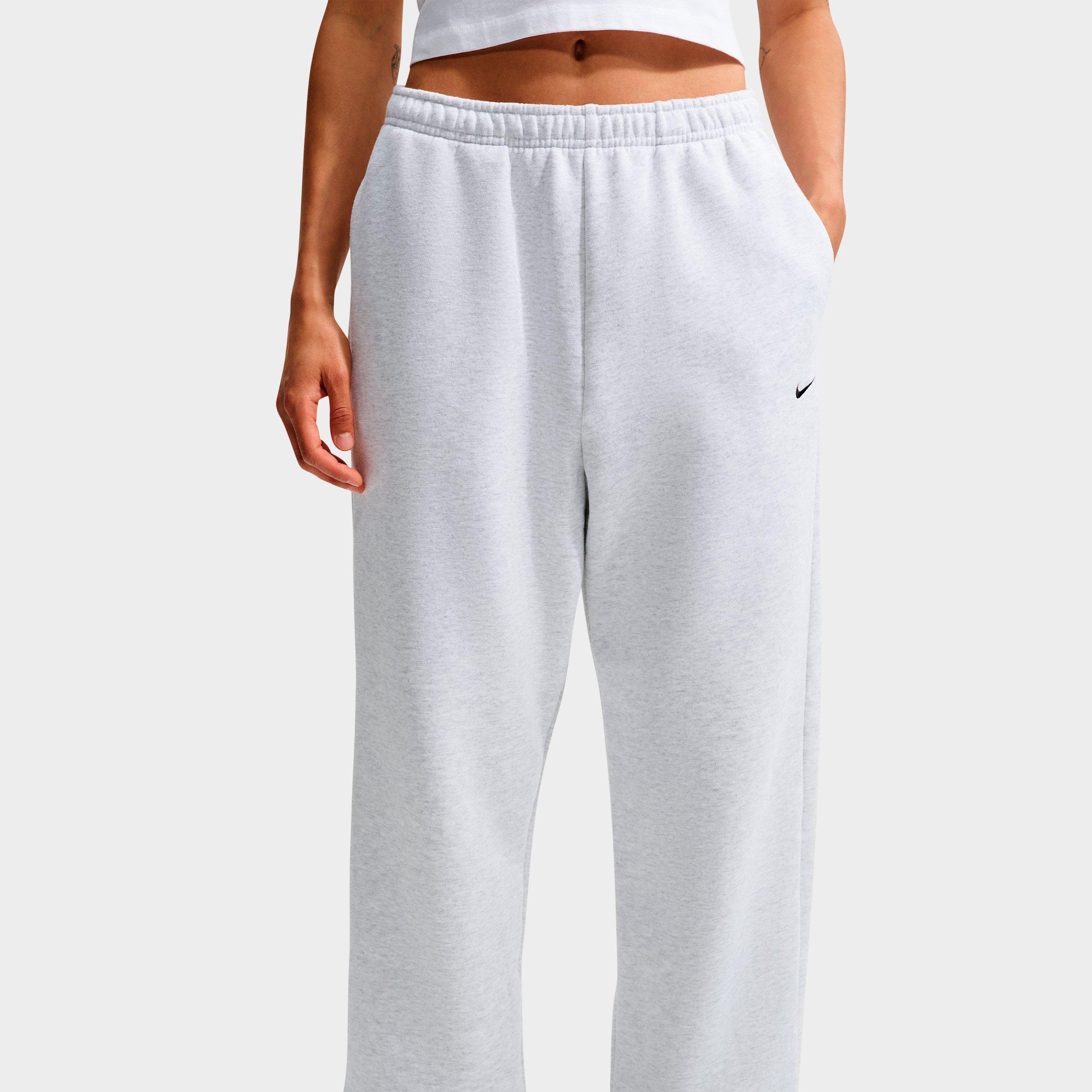 Women's Nike Studio Fleece Medium-Weight High-Rise Oversized Cuffed Pants