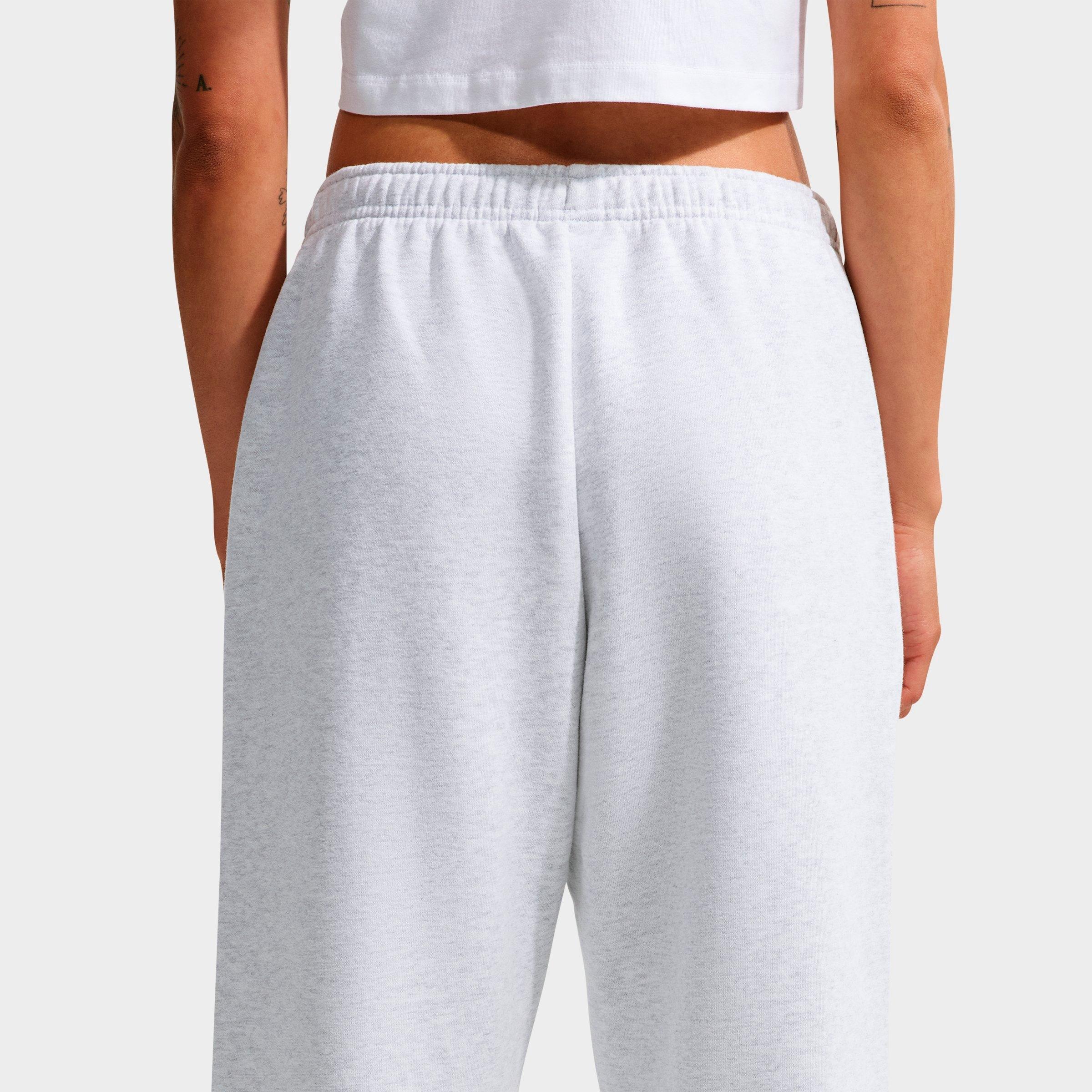 Women's Nike Studio Fleece Medium-Weight High-Rise Oversized Cuffed Pants