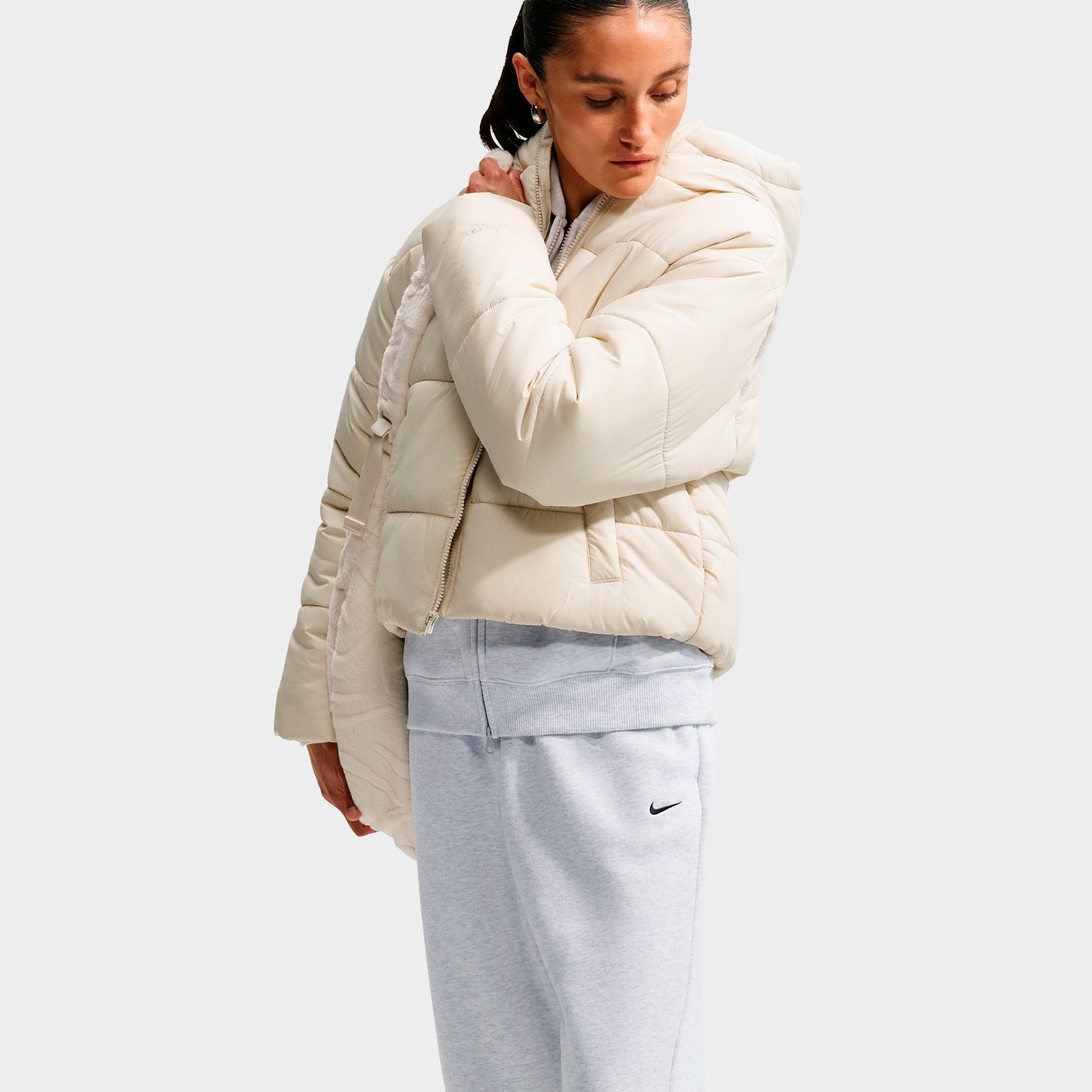 Women's Nike Studio Fleece Medium-Weight High-Rise Oversized Cuffed Pants