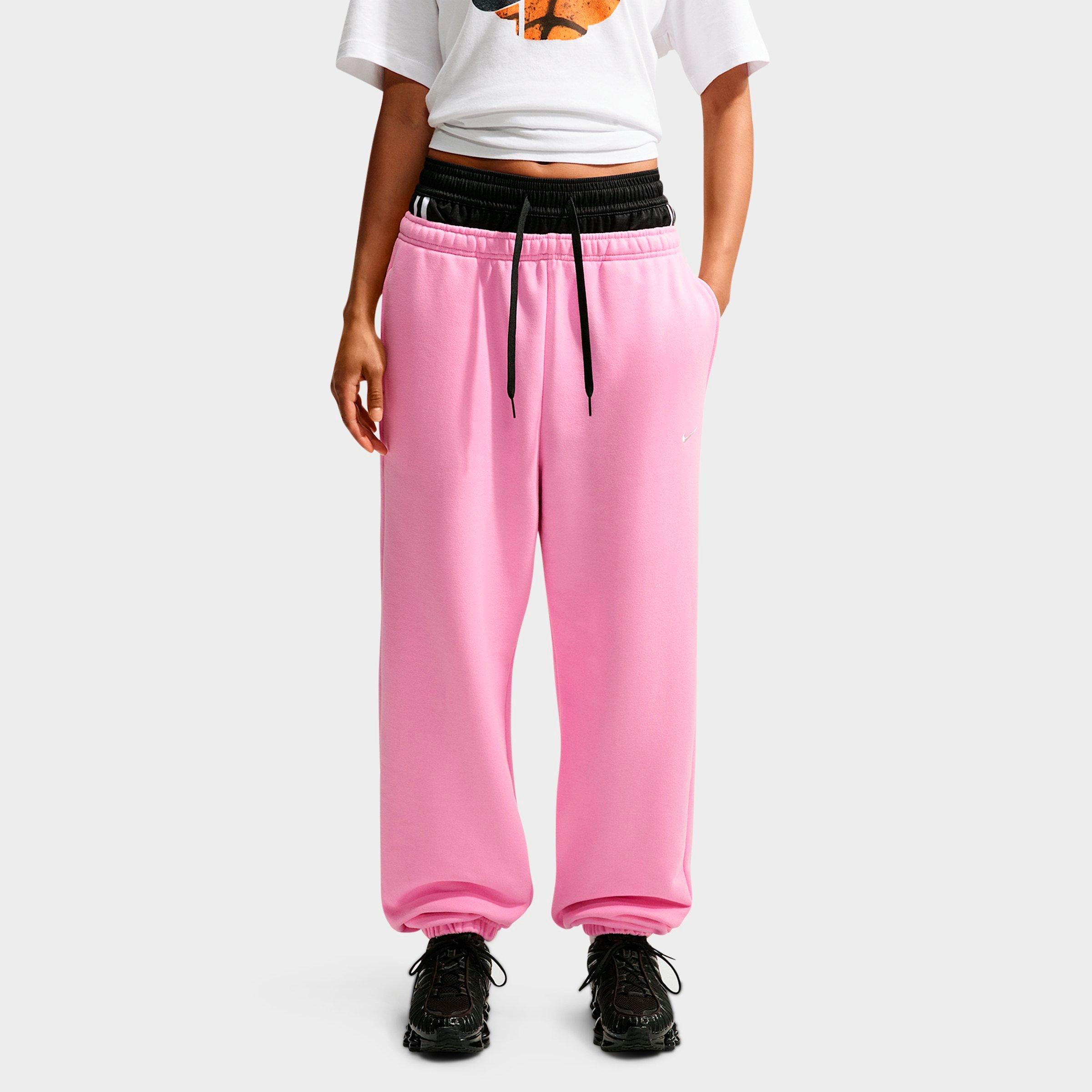 Women's Nike Studio Fleece Medium-Weight High-Rise Oversized