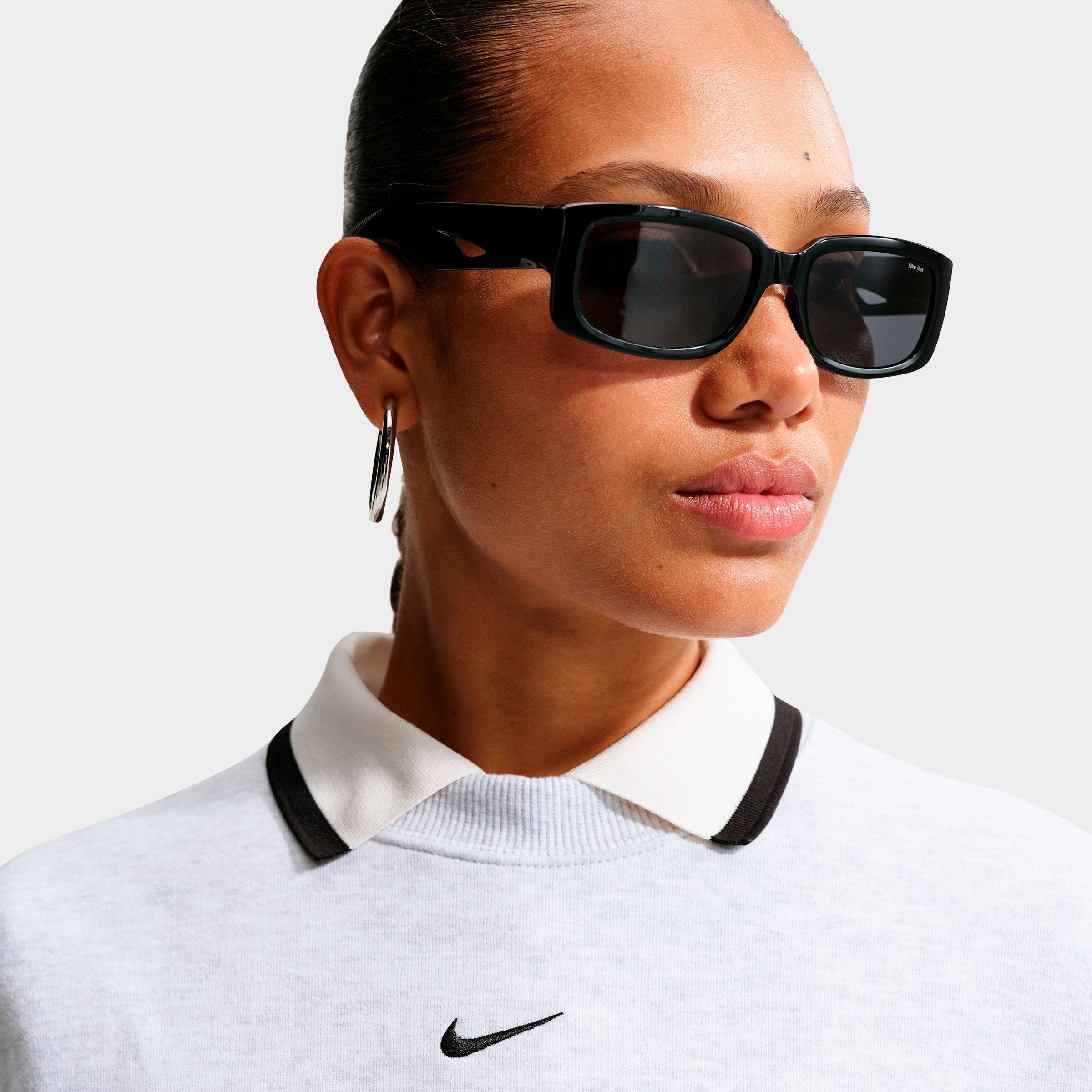 Women's Nike Studio Fleece Medium Weight Oversized Crewneck Sweatshirt
