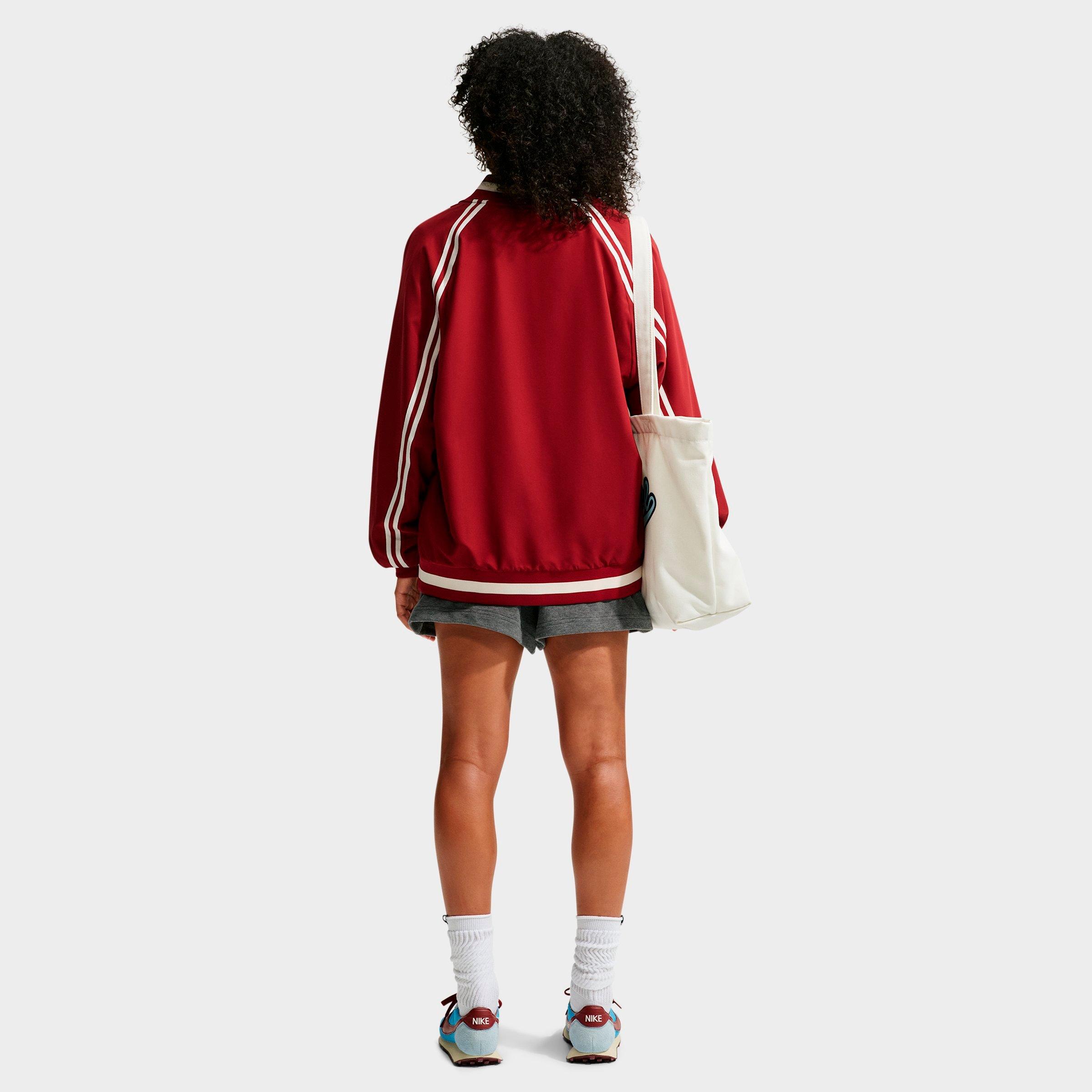 Women's Nike Studio Fleece Lightweight French Terry High-Rise Pleated Shorts