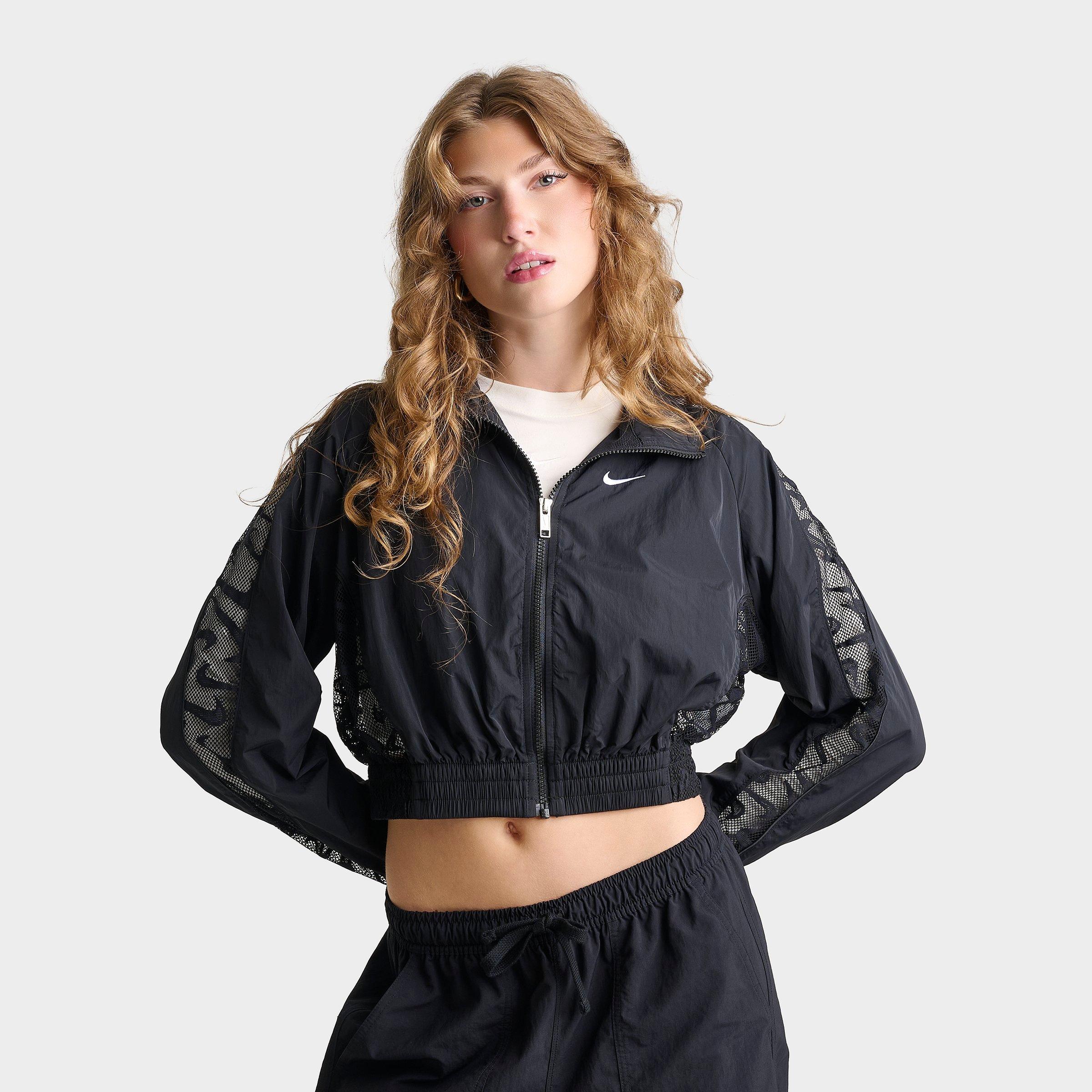 Women's Nike Sportswear Lace Cropped Track Jacket | JD Sports