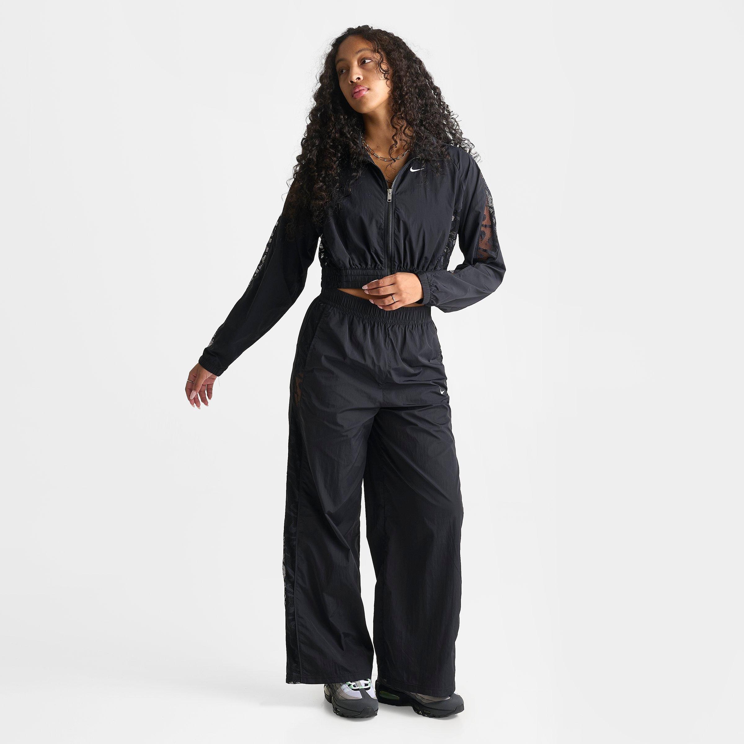 Women's Nike Sportswear Lace Cropped Full-Zip Track Jacket