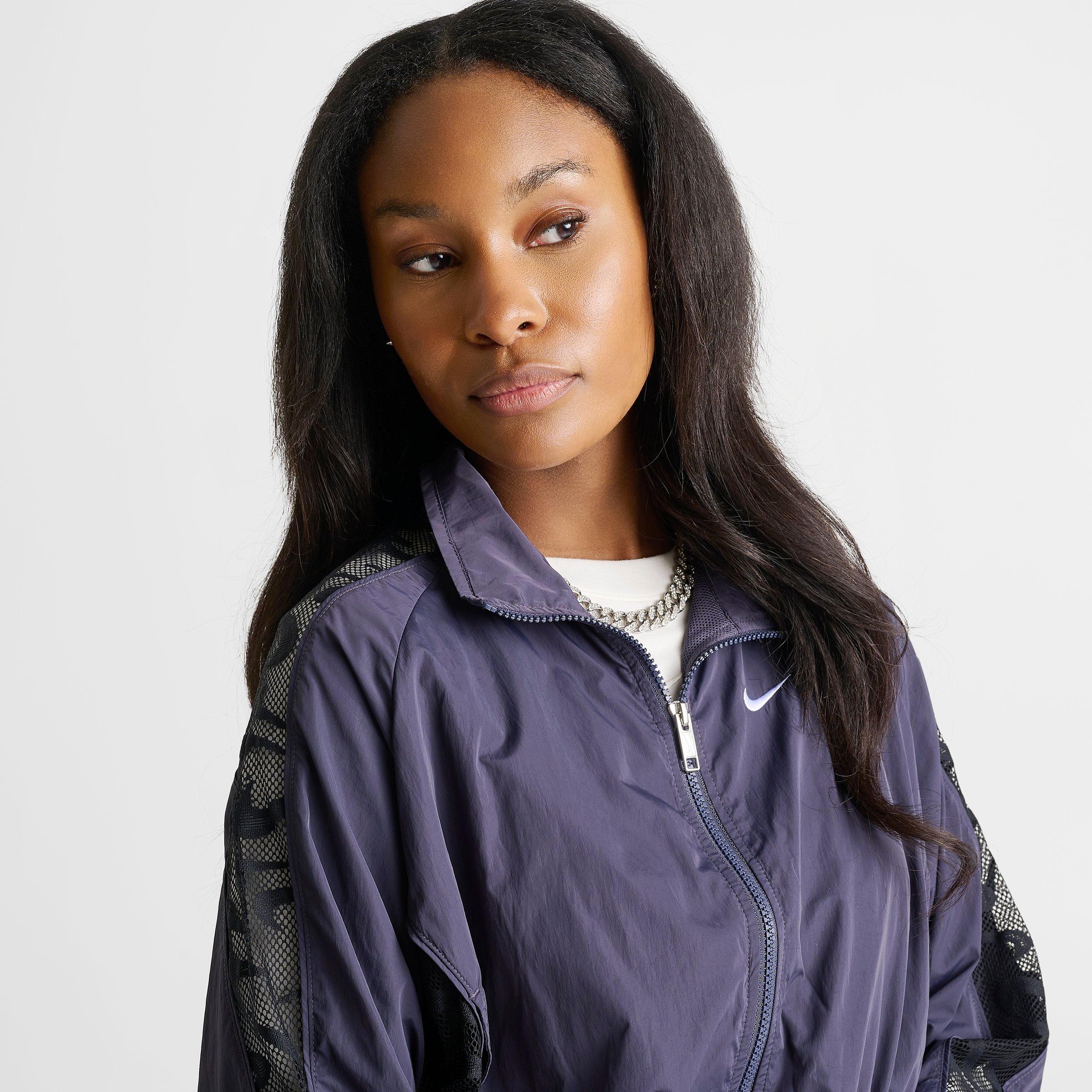 Women's Nike Sportswear Lace Cropped Track Jacket | JD Sports