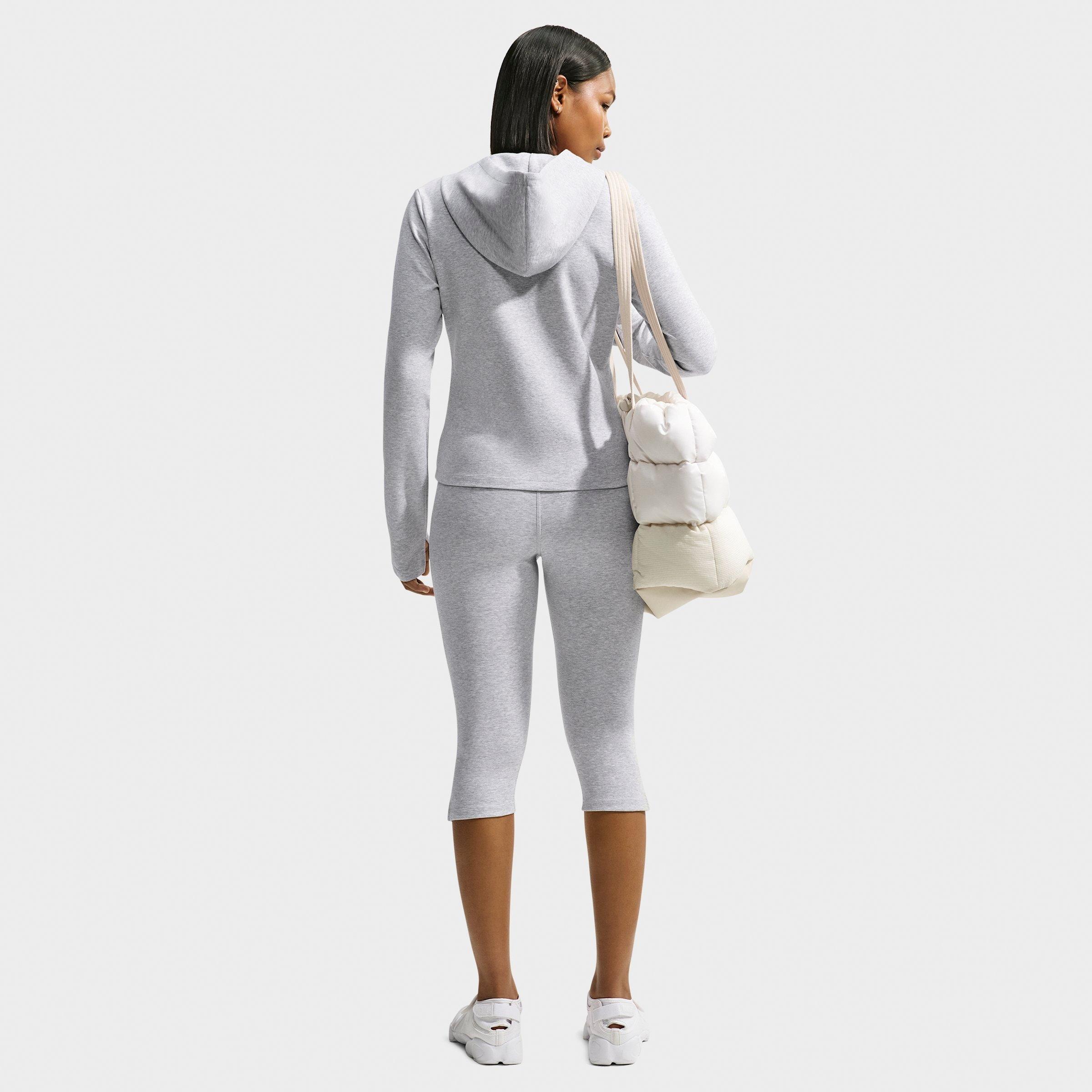 Women's Nike Sportswear Chill Jersey Tight High-Waisted Capri Leggings