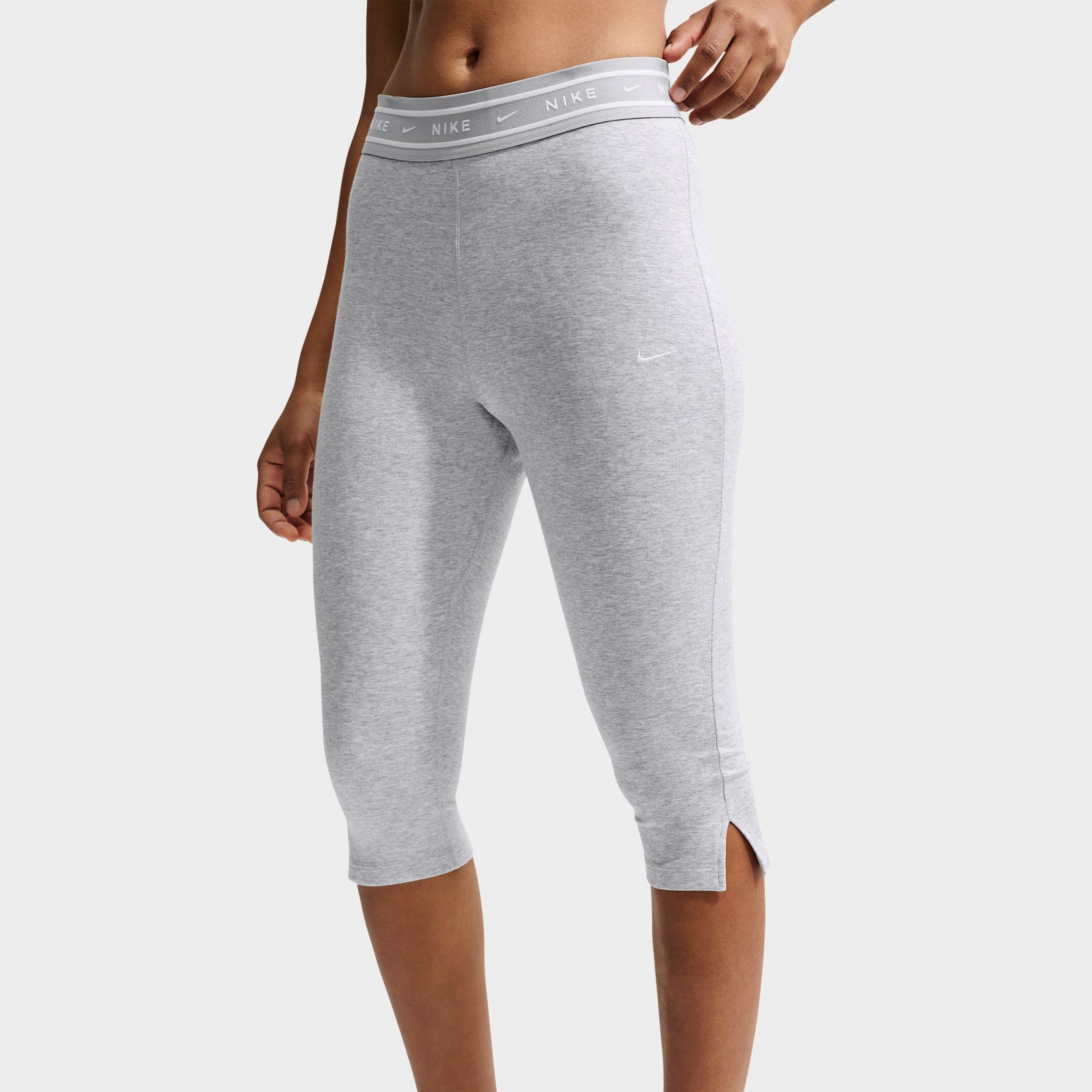 Women's Nike Sportswear Chill Jersey Tight High-Waisted Capri Leggings
