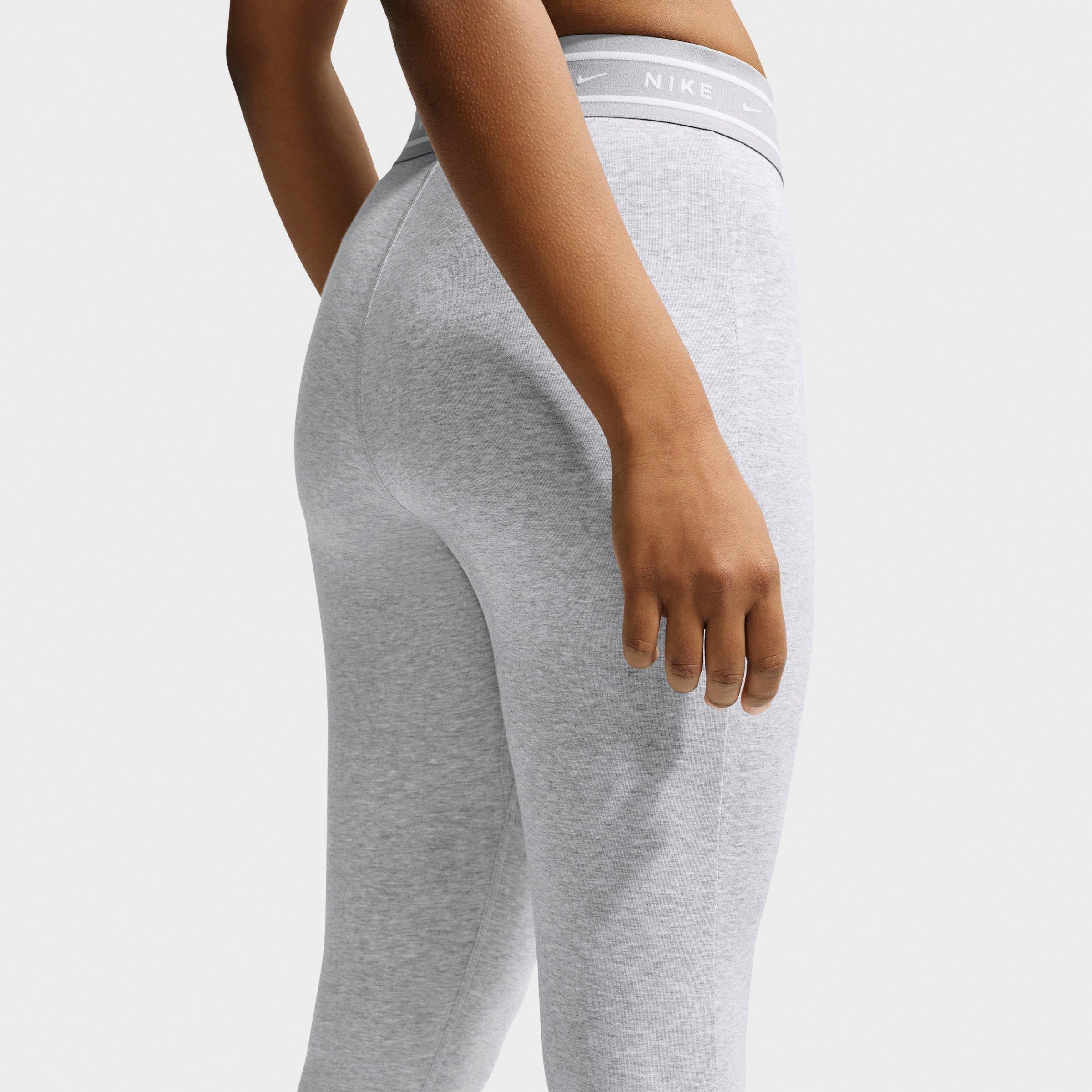 Women's Nike Sportswear Chill Jersey Tight High-Waisted Capri Leggings