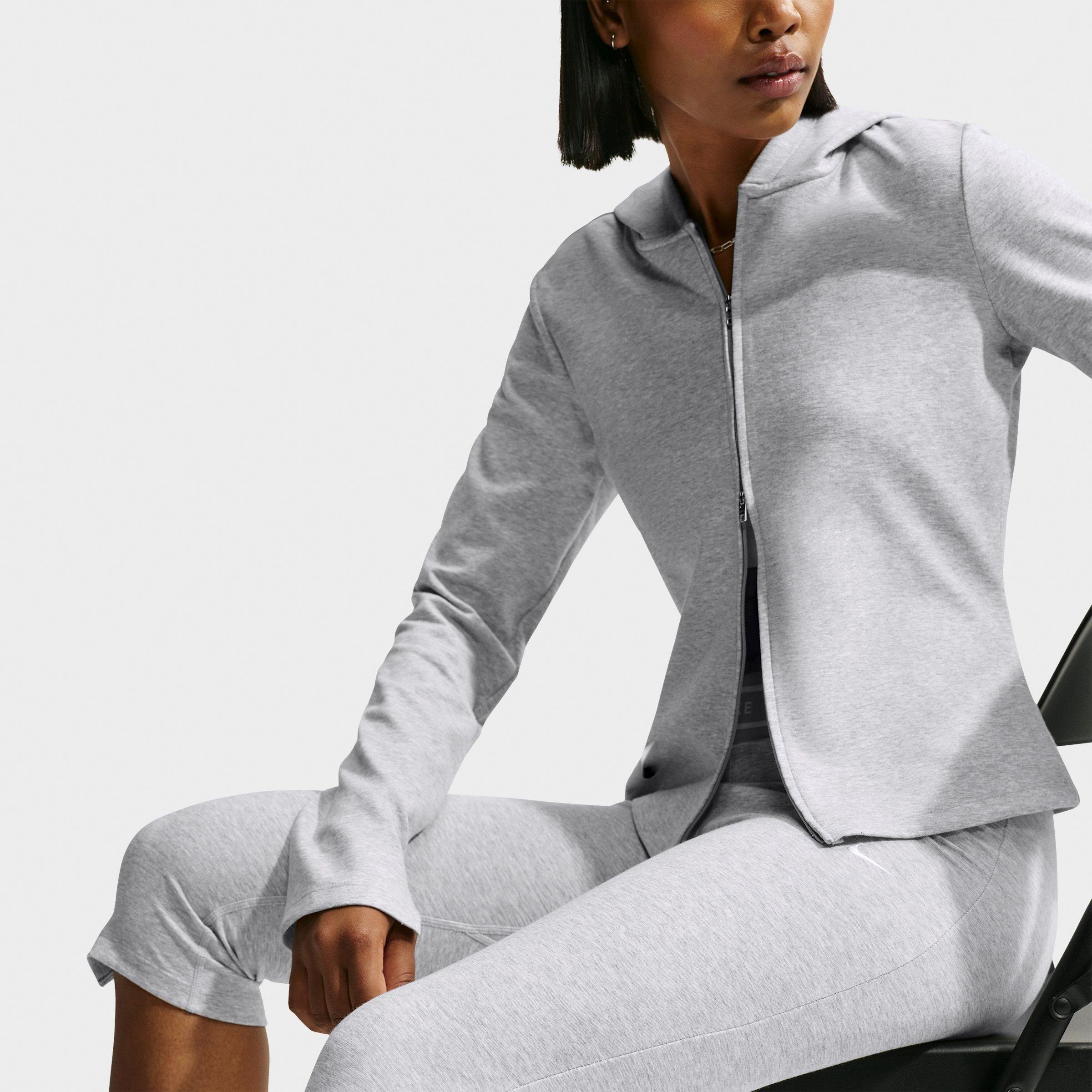 Women's Nike Sportswear Chill Jersey Tight High-Waisted Capri Leggings