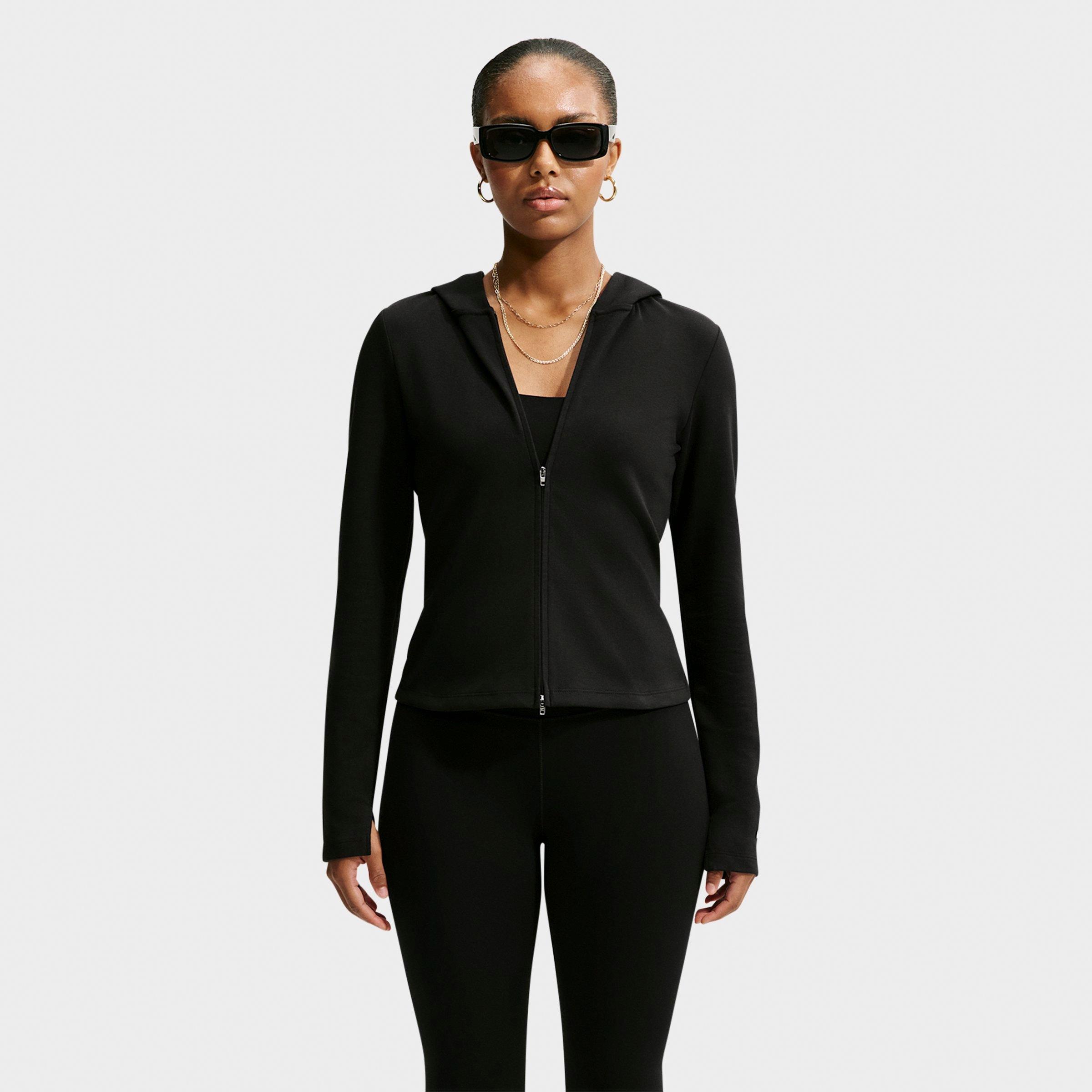 Women's Nike Sportswear Chill Knit Slim Long-Sleeve Full-Zip Top