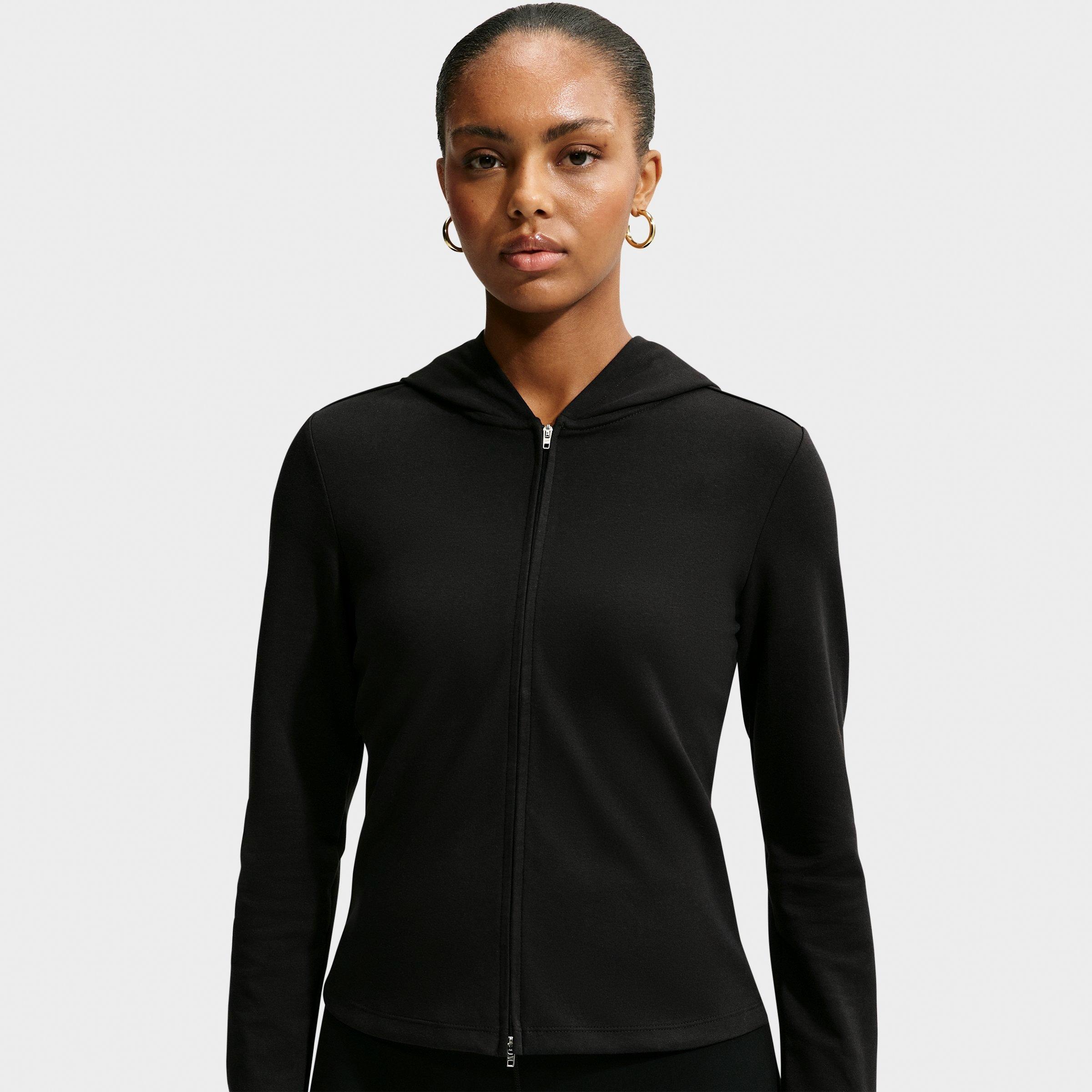 Women's Nike Sportswear Chill Knit Slim Long-Sleeve Full-Zip Top