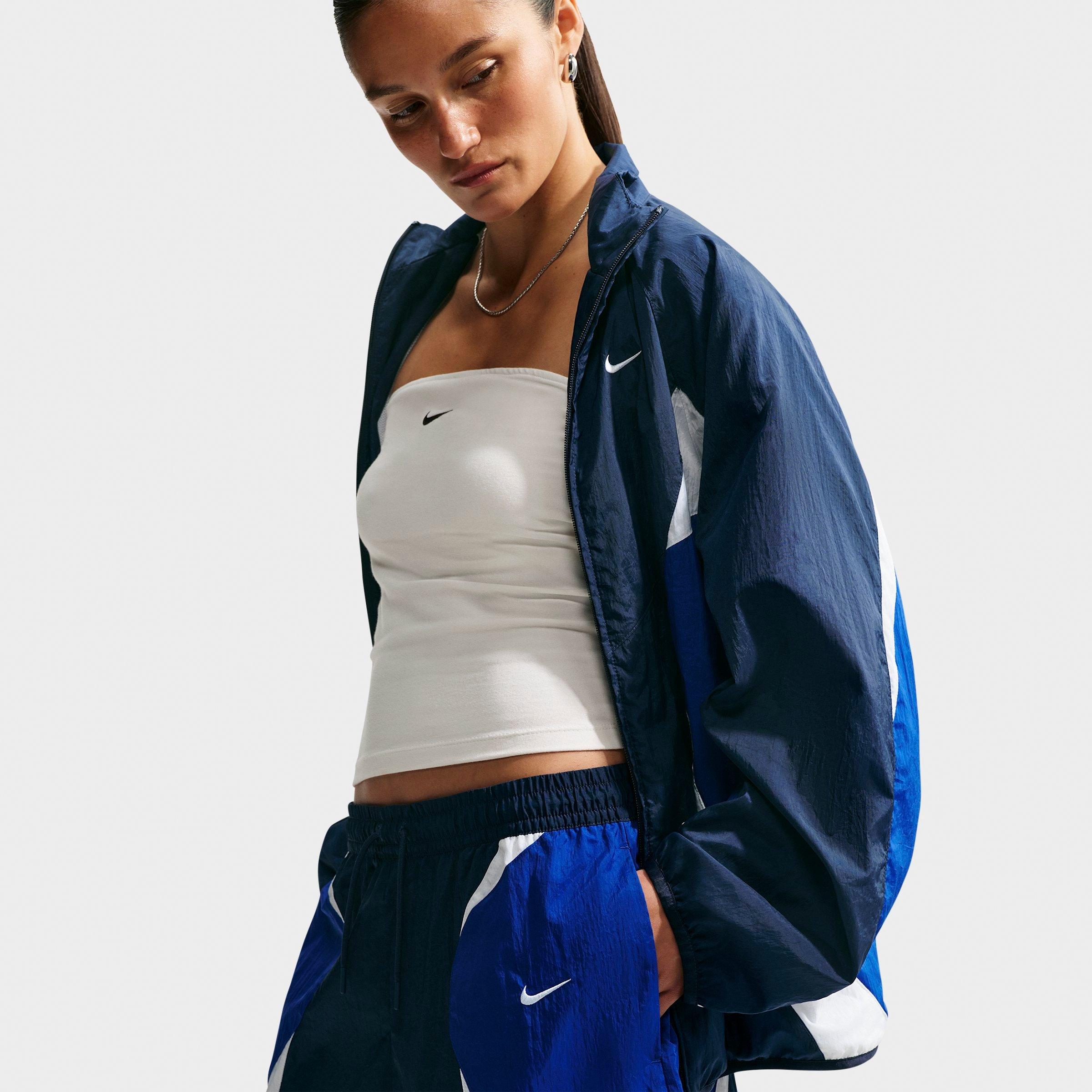 Women's Nike Sportswear Loose Mid-Rise Track Shorts