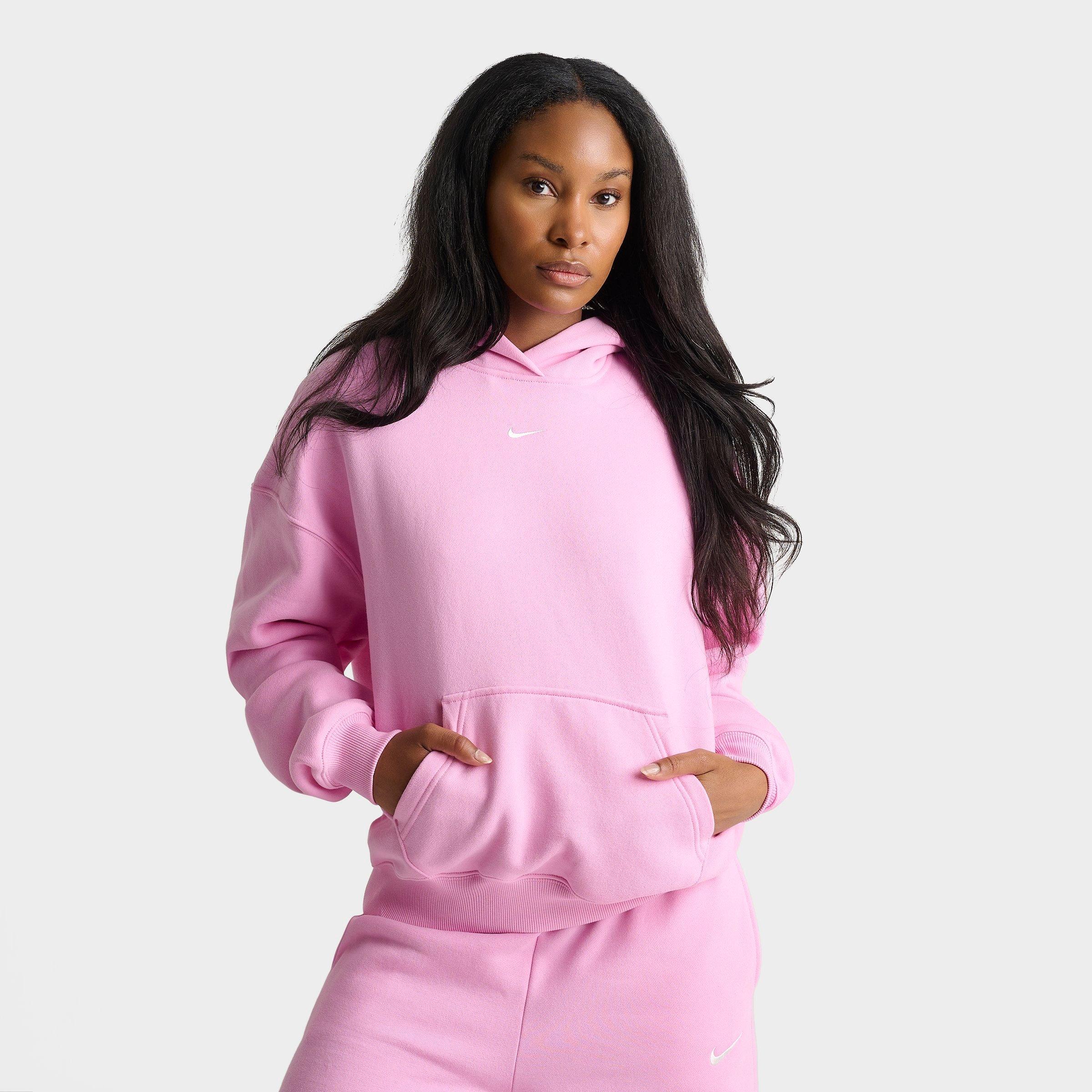 Women's Nike Studio Fleece Medium-Weight Oversized Pullover Hoodie