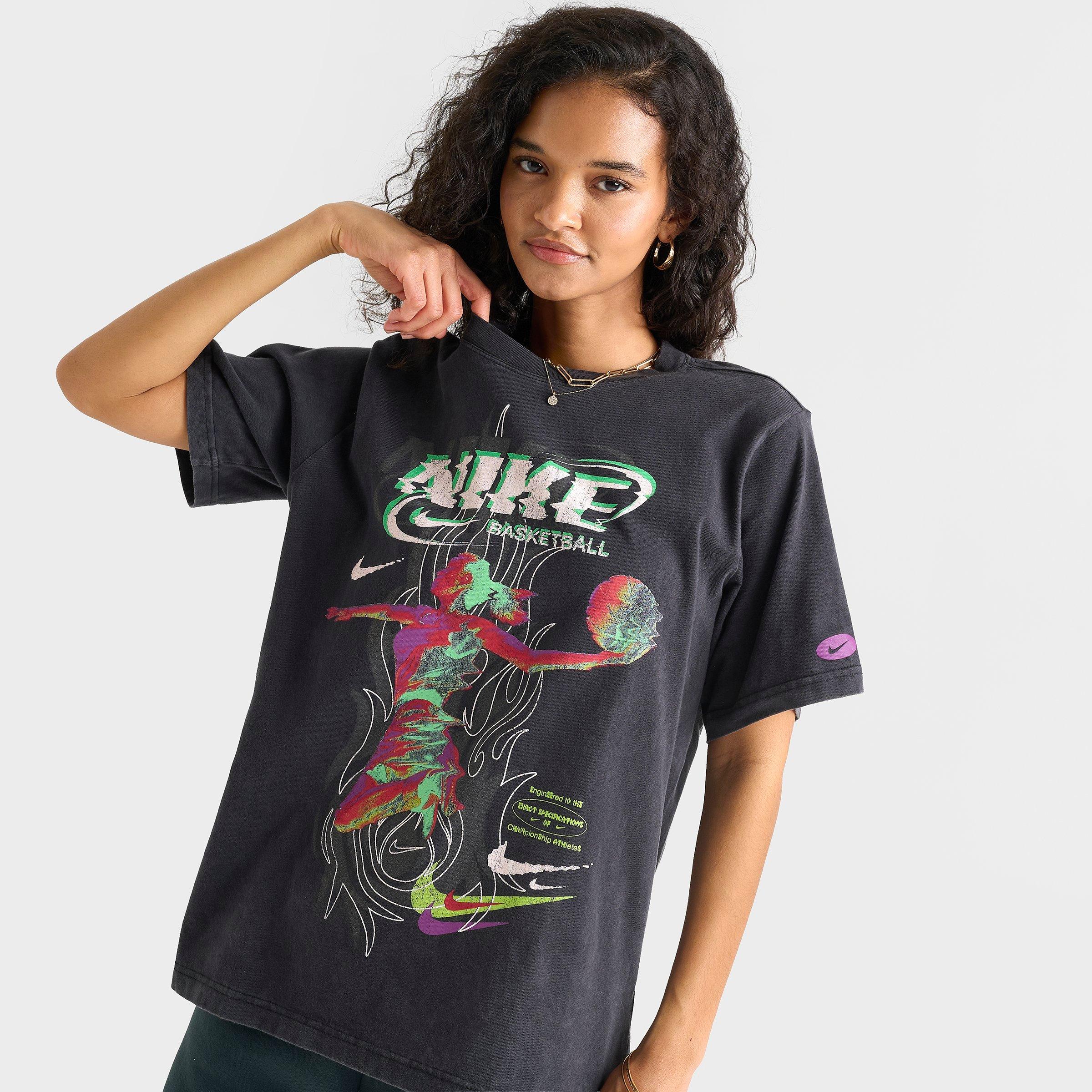 Women's Nike Sportswear Essentials Glitch T-Shirt