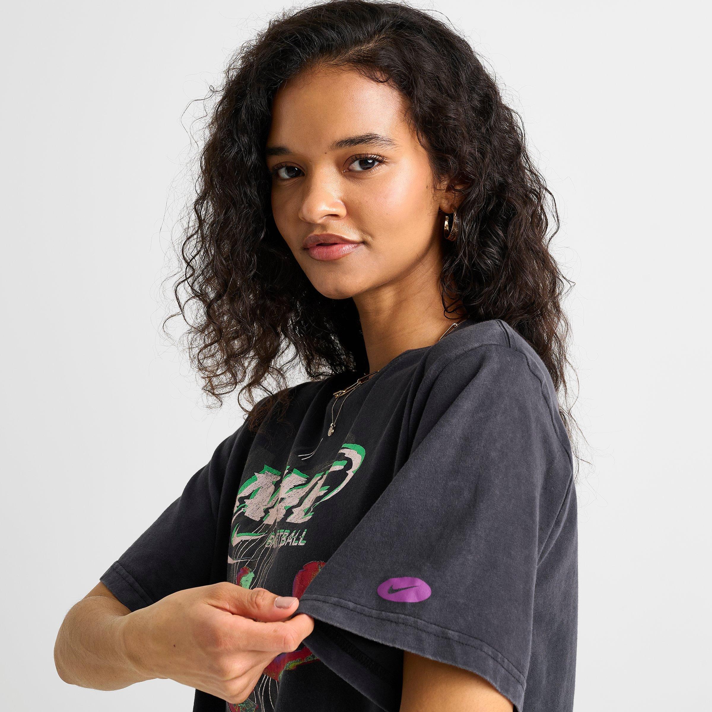 Women's Nike Sportswear Essentials Glitch T-Shirt