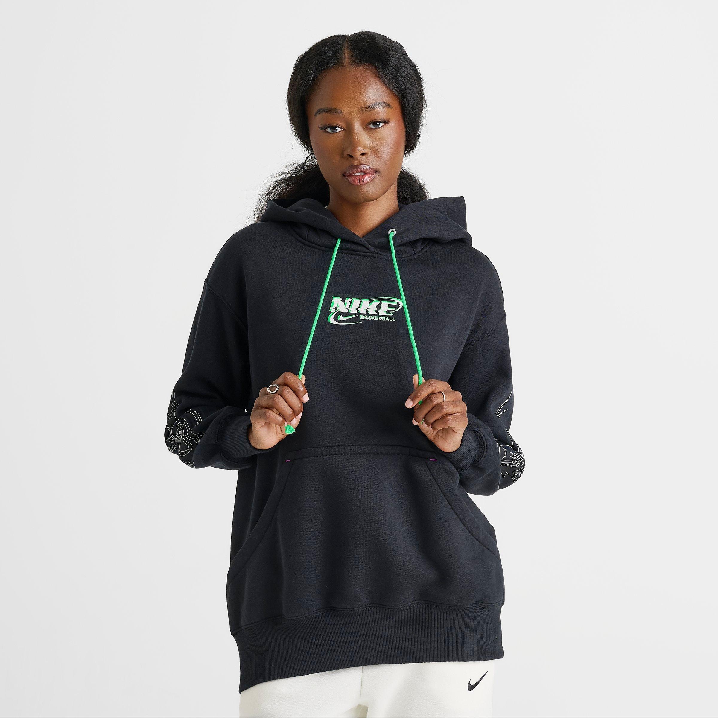 Women's Nike Sportswear Phoenix Fleece Glitch Oversized Hoodie