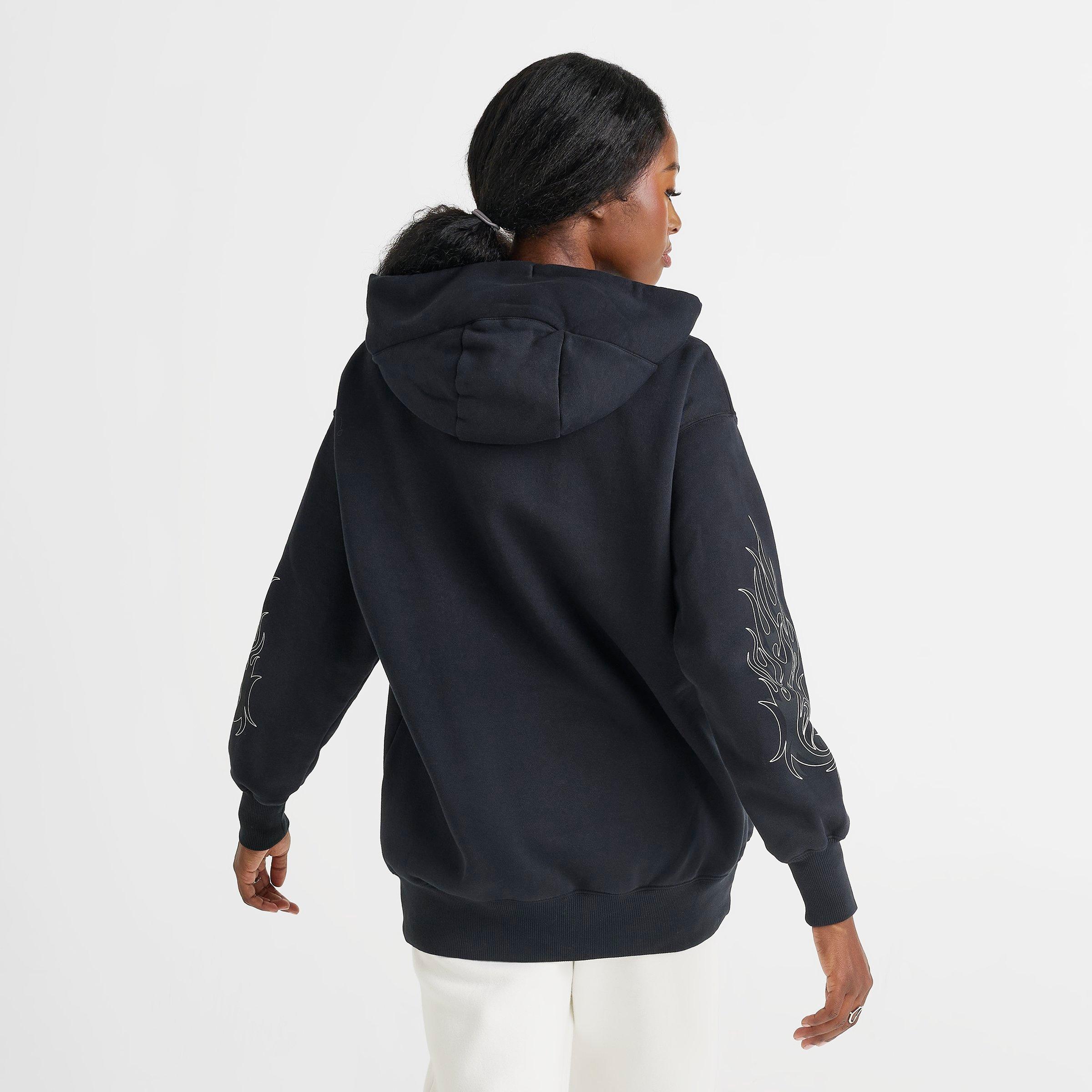 Women's Nike Sportswear Phoenix Fleece Glitch Oversized Hoodie