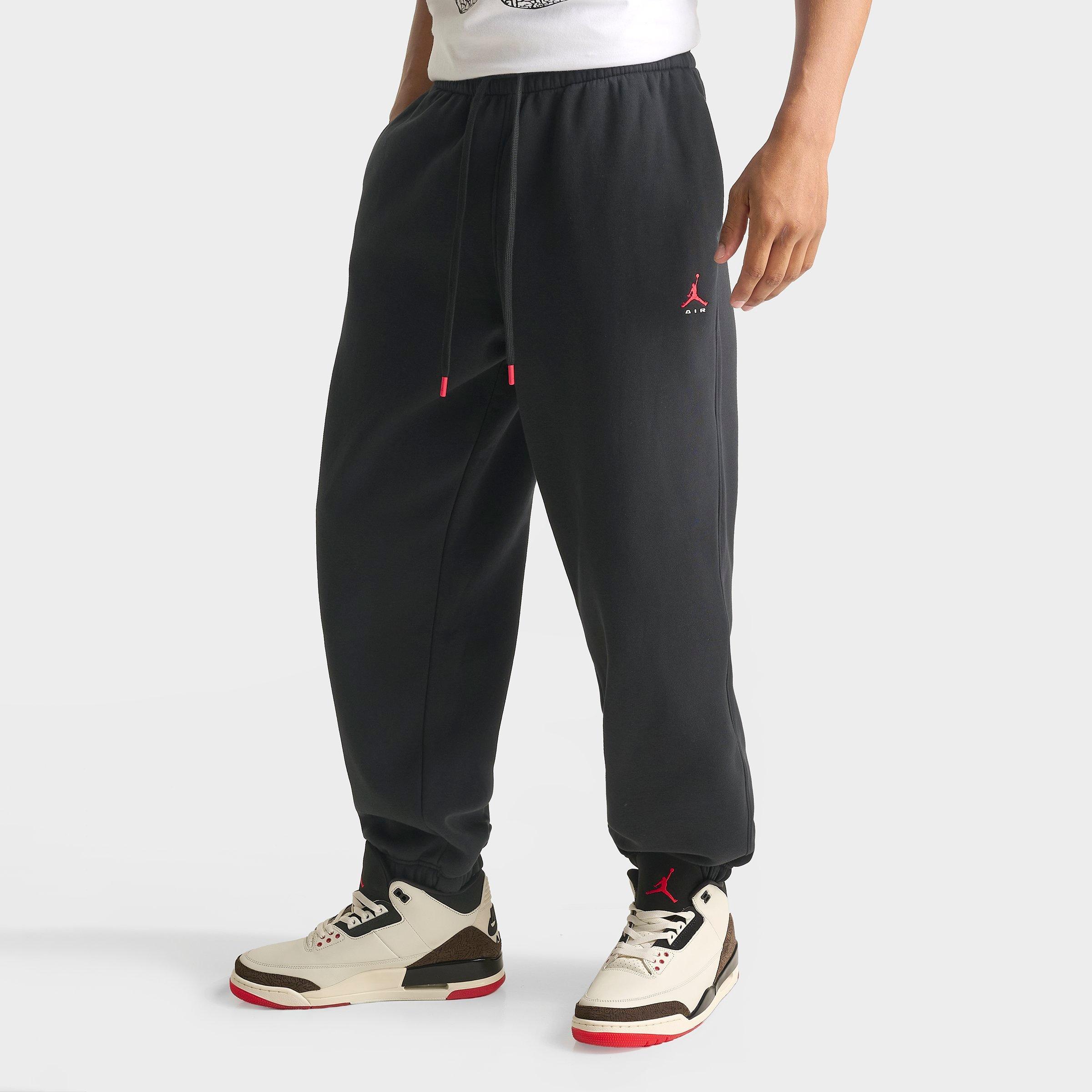 Men's Jordan Brooklyn Jumpman Air French Terry Jogger Pants