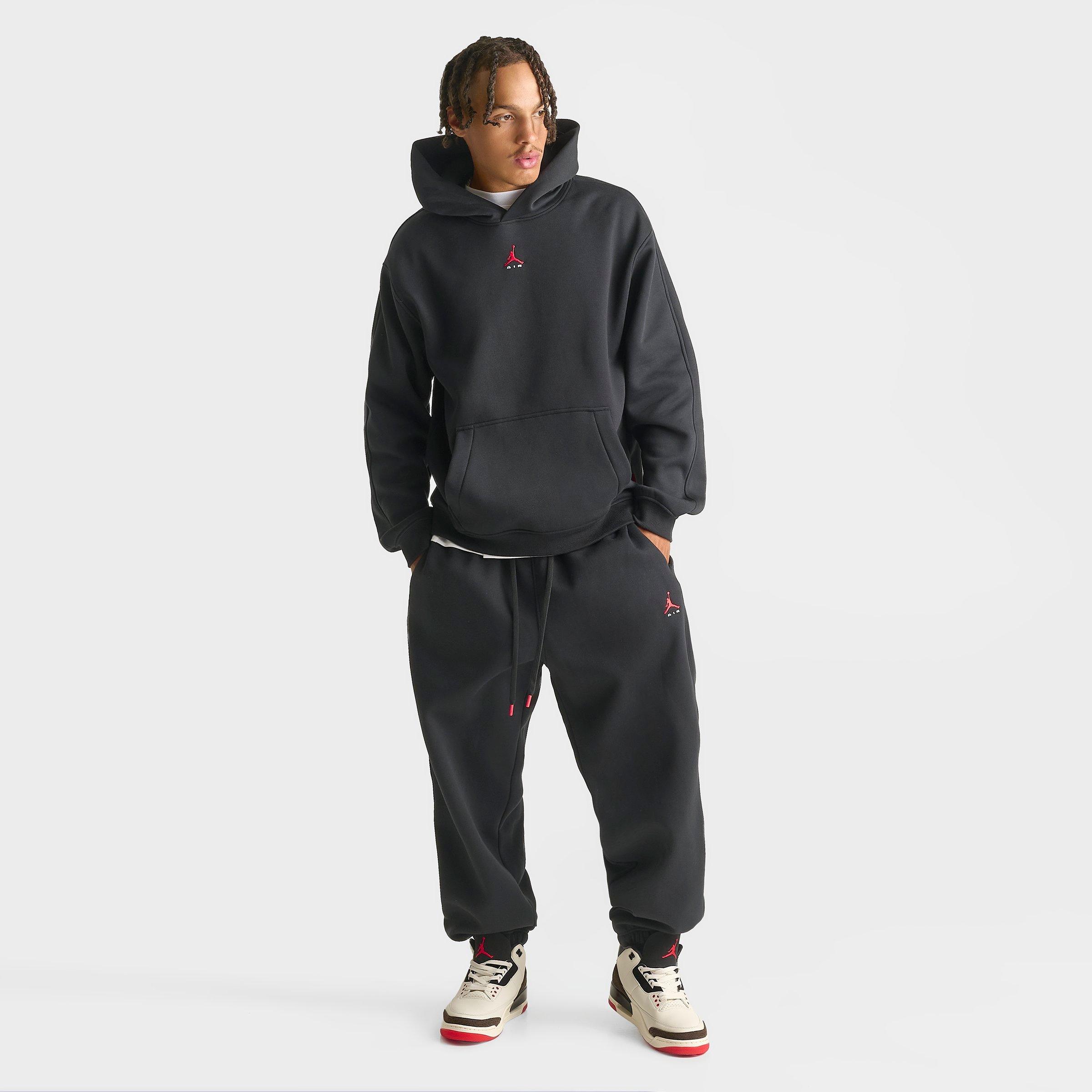 Men's Jordan Brooklyn Jumpman Air French Terry Jogger Pants